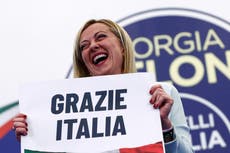 Where does right-wing Giorgia Meloni stand on Europe, immigration and LGBT issues?