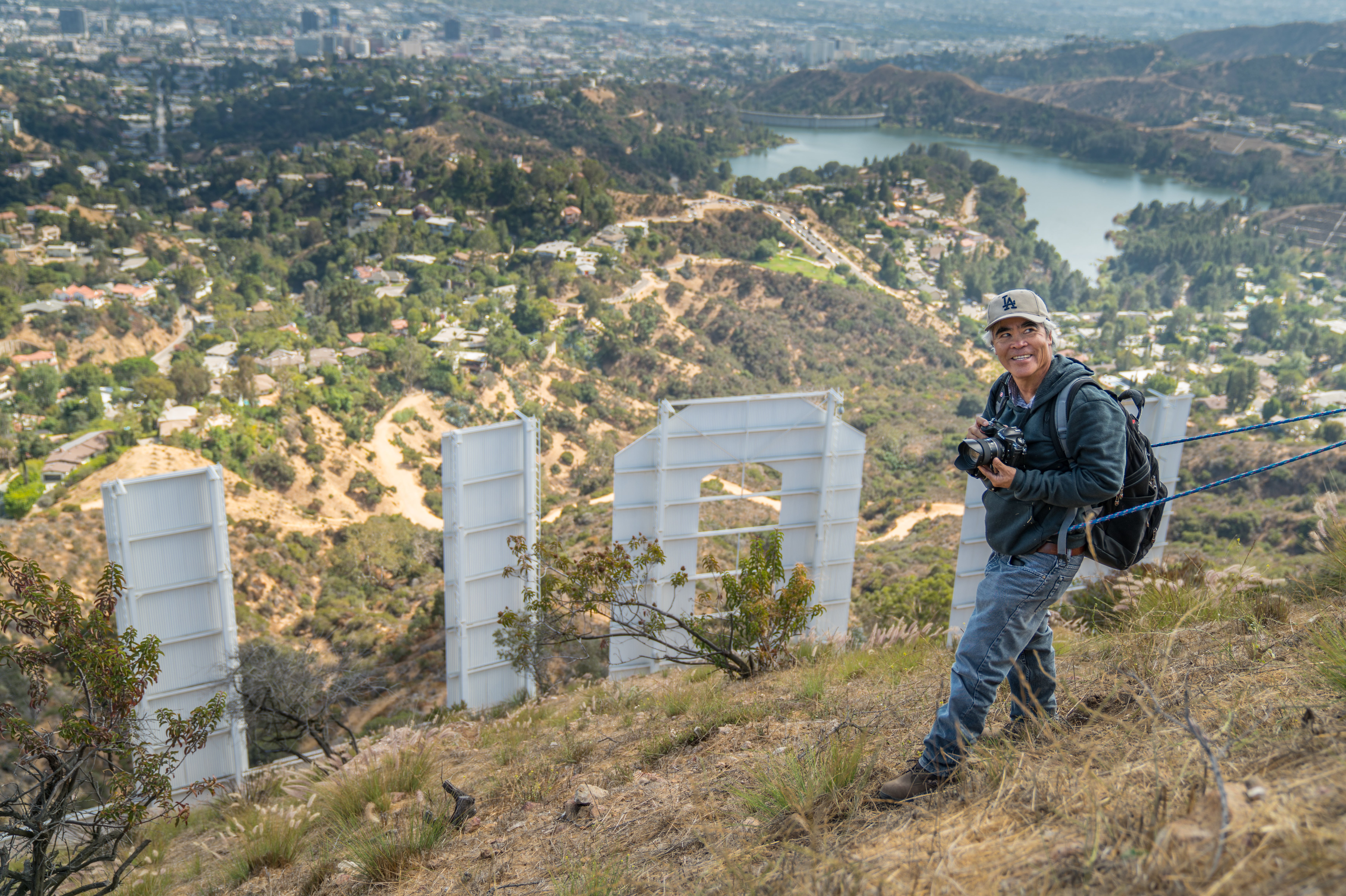 Change of direciton: in Hollywood, Ut became a celebrity photographer