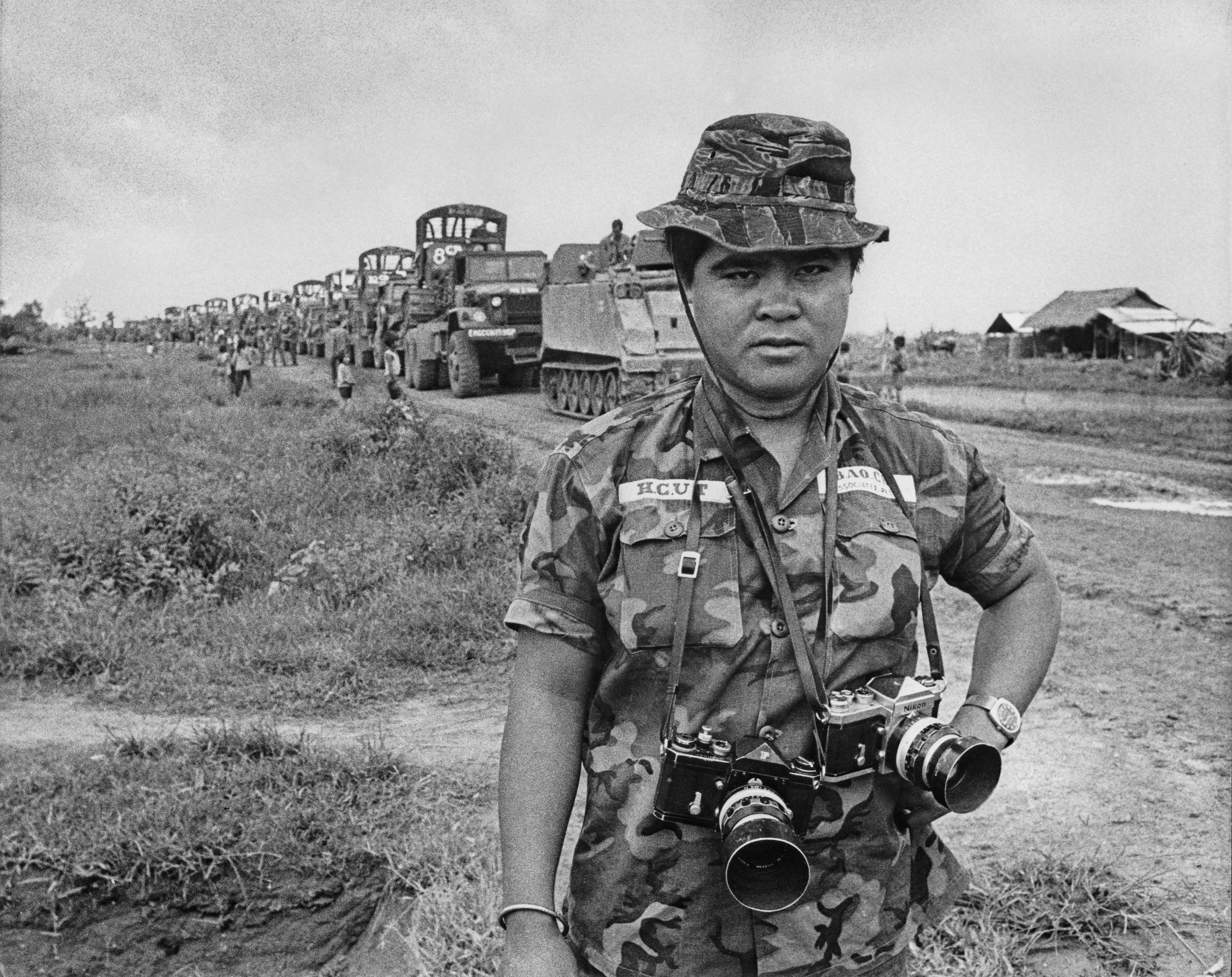 Fifty years ago, Nick Ut was in Vietnam as a photographer for AP