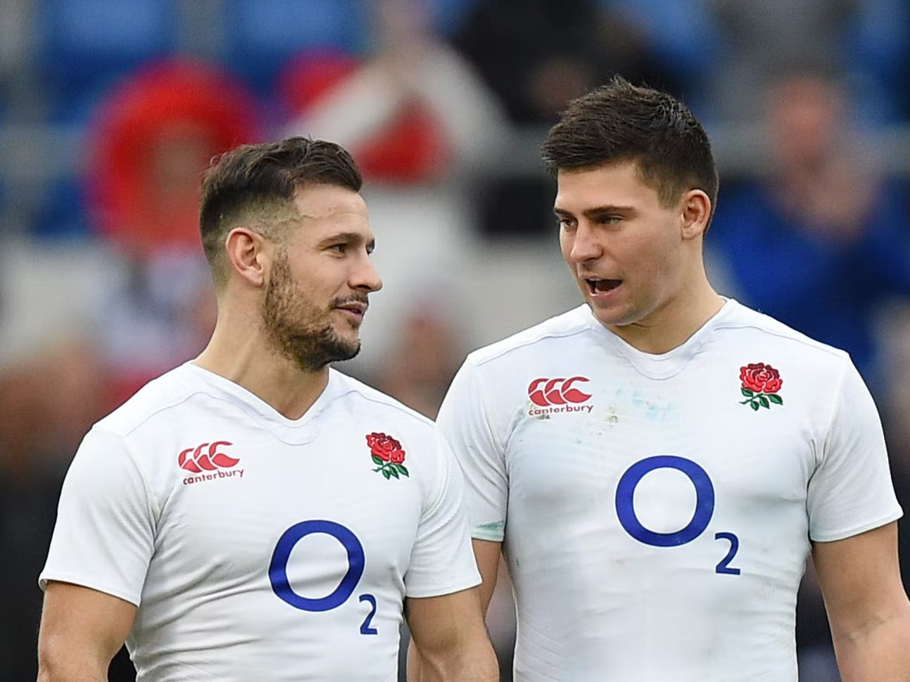 Danny Care (left) has been left out of England’s training squad as Ben Youngs (right) returns (Andrew Matthews/PA)