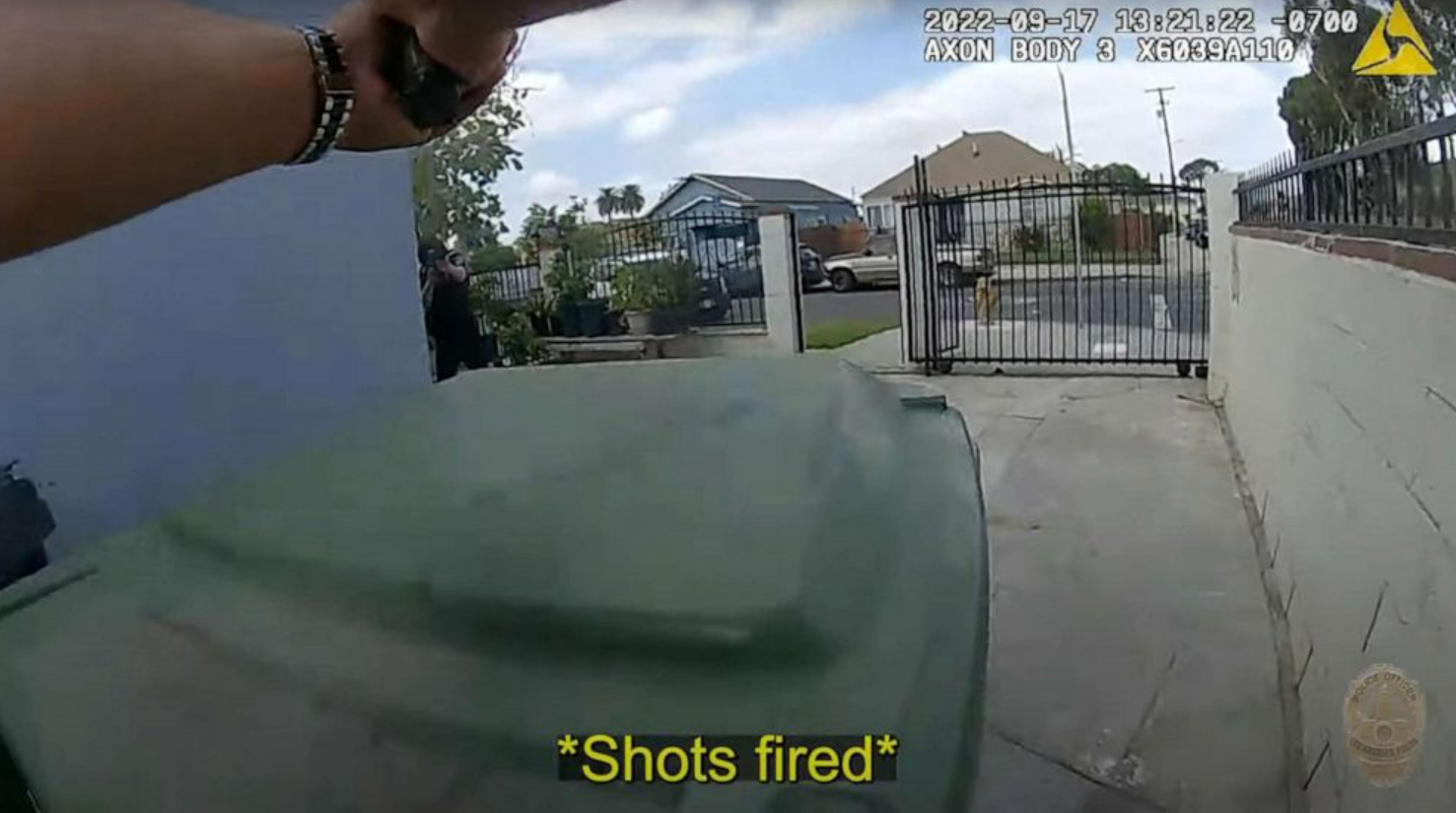 Luis Herrera, 19, was shot by an officer after he allegedly brandished an airsoft rifle during a police response to a reported domestic incident in Los Angeles on 17 September 2022