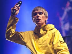 Ian Brown fans ‘leave gig early’ after Stone Roses frontman ‘butchers his own tunes’ without band