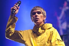 Ian Brown fans ‘leave gig early’ after Stone Roses frontman ‘butchers his own tunes’ without band