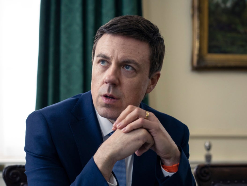 Andrew Buchan as Matt Hancock in ‘This England’