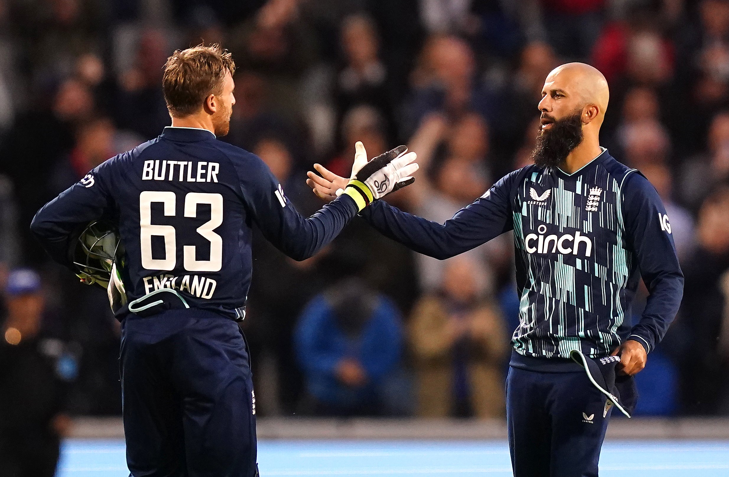 Moeen Ali has been deputising for Buttler in Pakistan (Mike Egerton/PA)