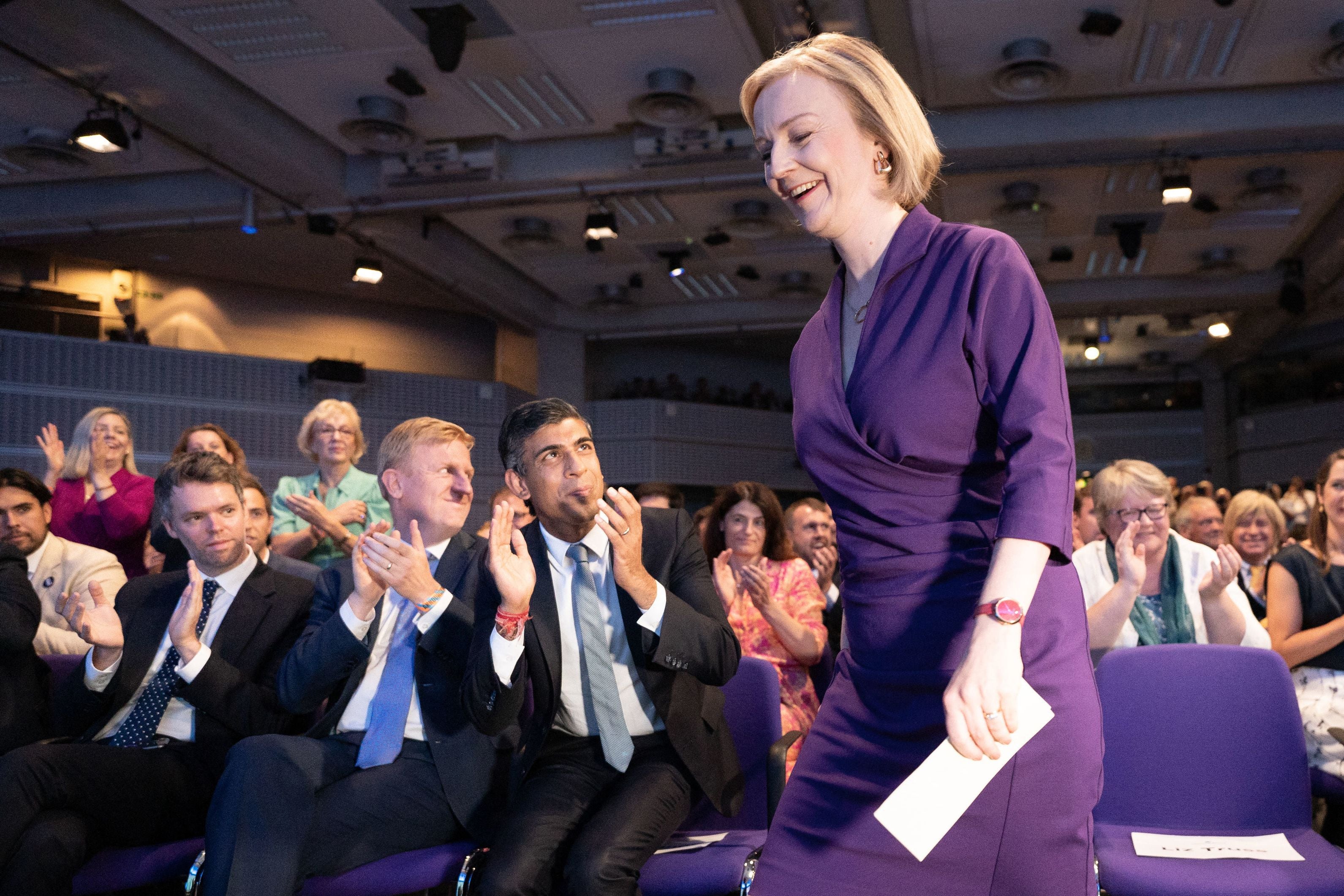 Rishi Sunak and Liz Truss went head to head in the Tory leadership race, which ended earlier this month