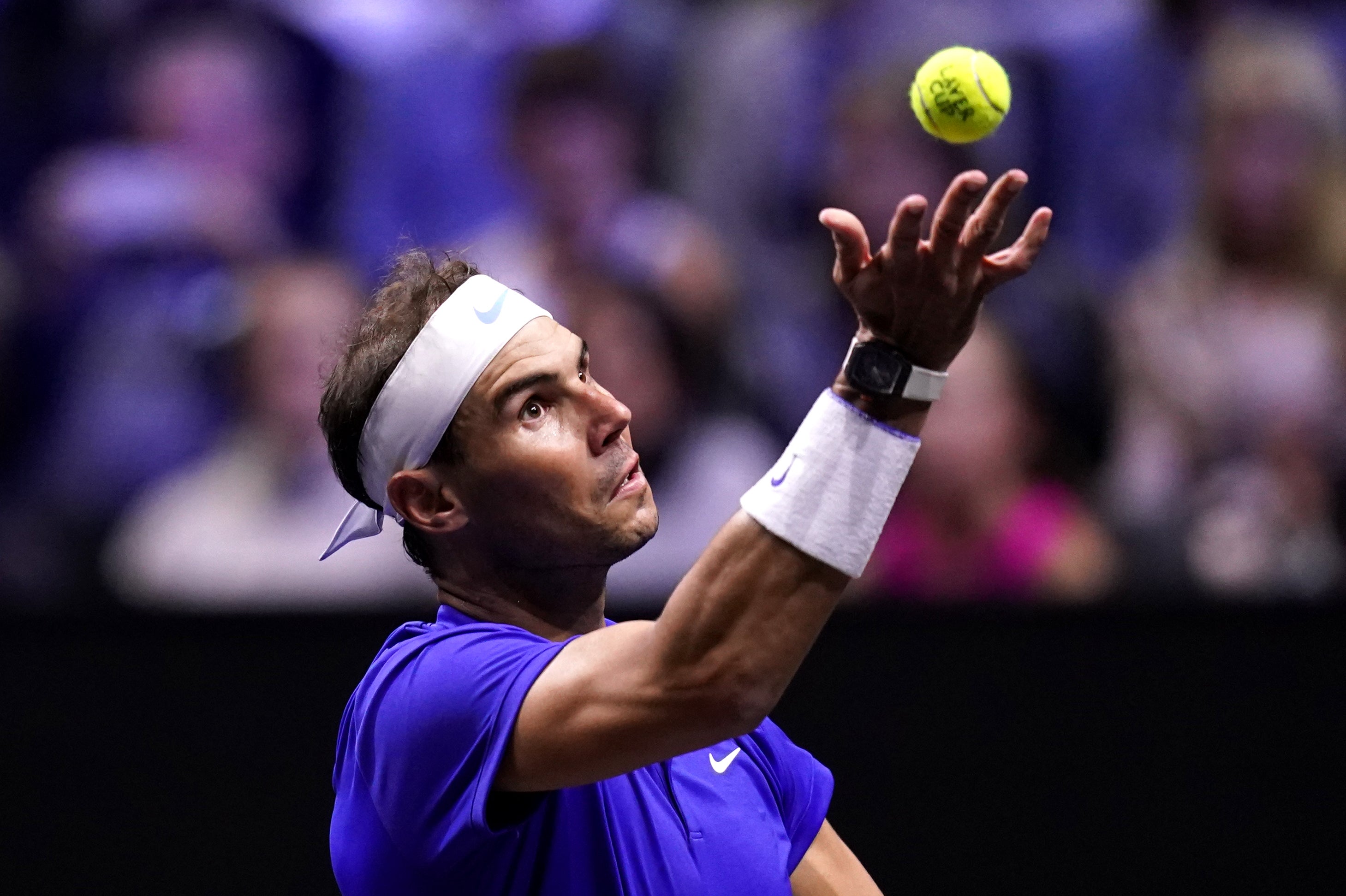 Rafael Nadal has had a mixed year (John Walton/PA)