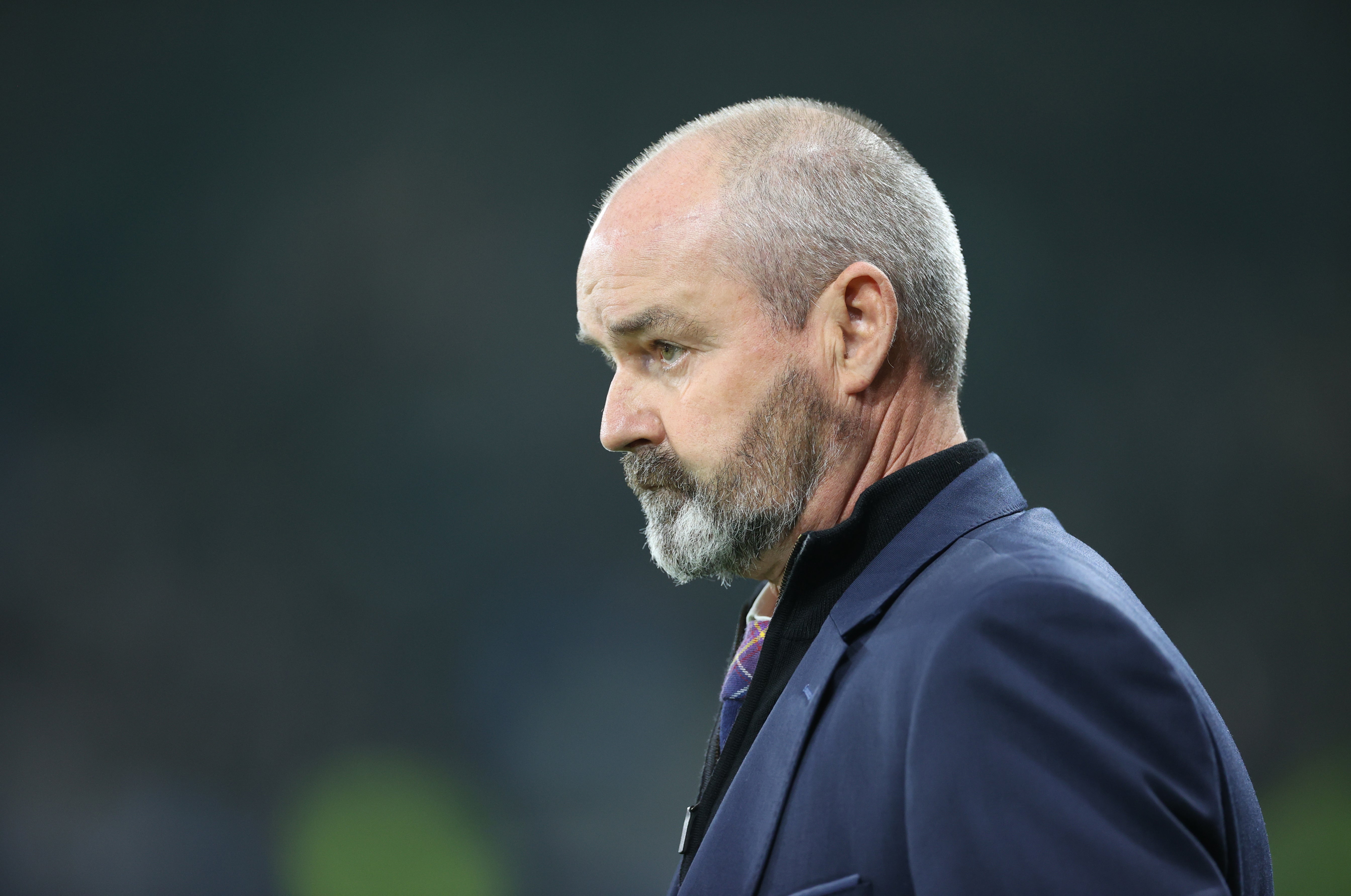 Scotland manager Steve Clarke has squad issues ahead of the Ukraine game (Steve Welsh/PA)