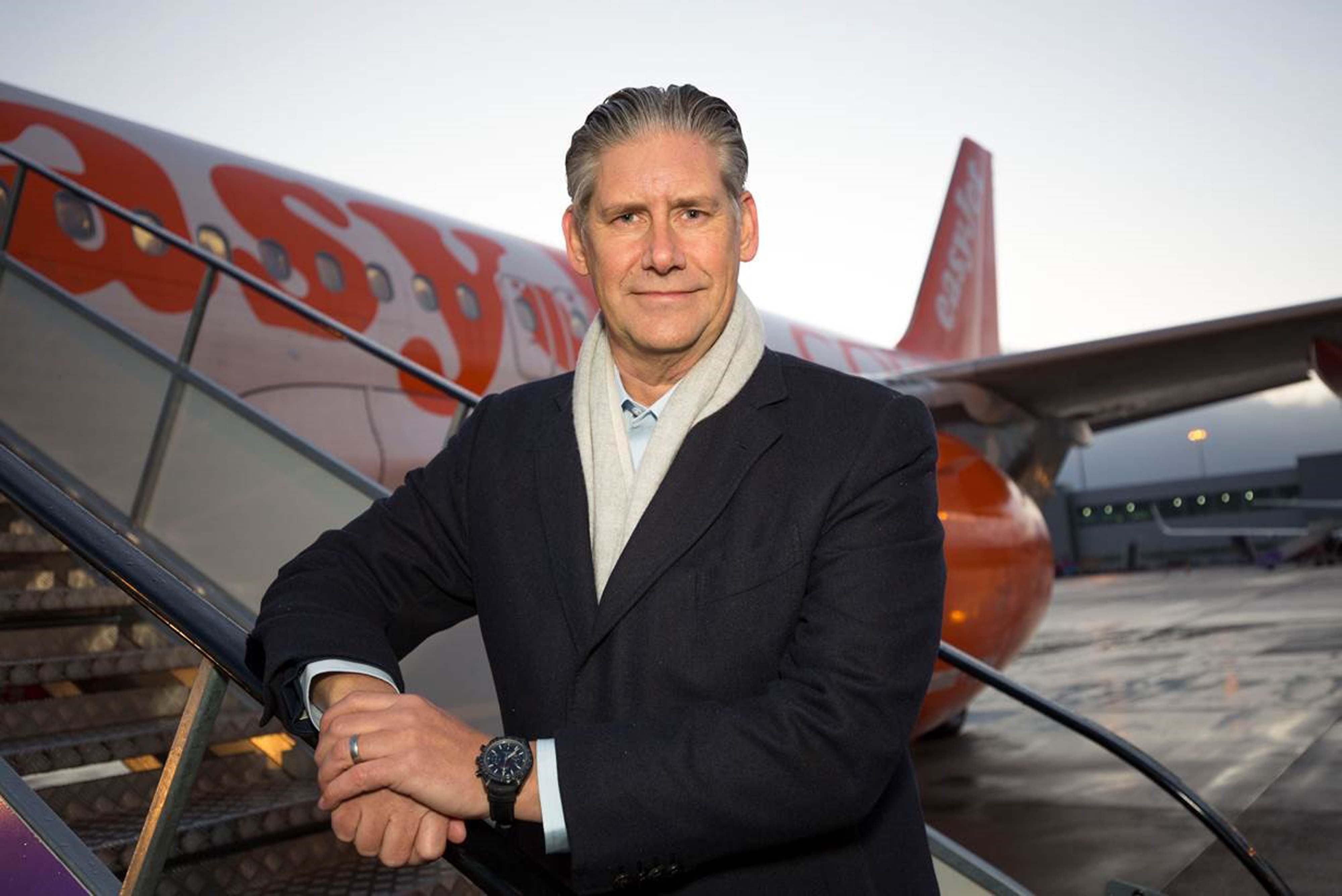 EasyJet chief executive Johan Lundgren said: ‘We are seeing unprecedented delays’ (EasyJet/PA)