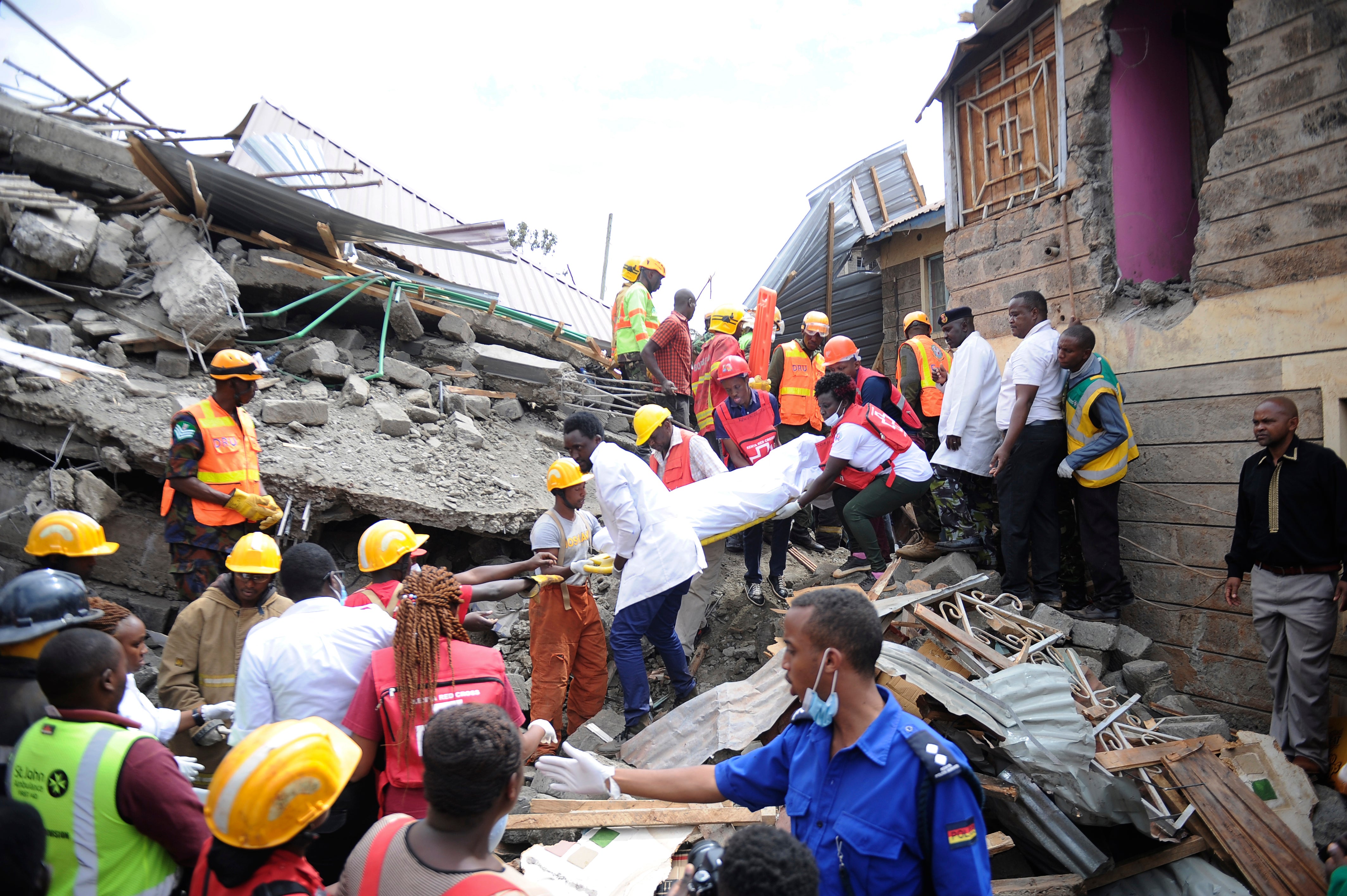 Kenya Building Collapse