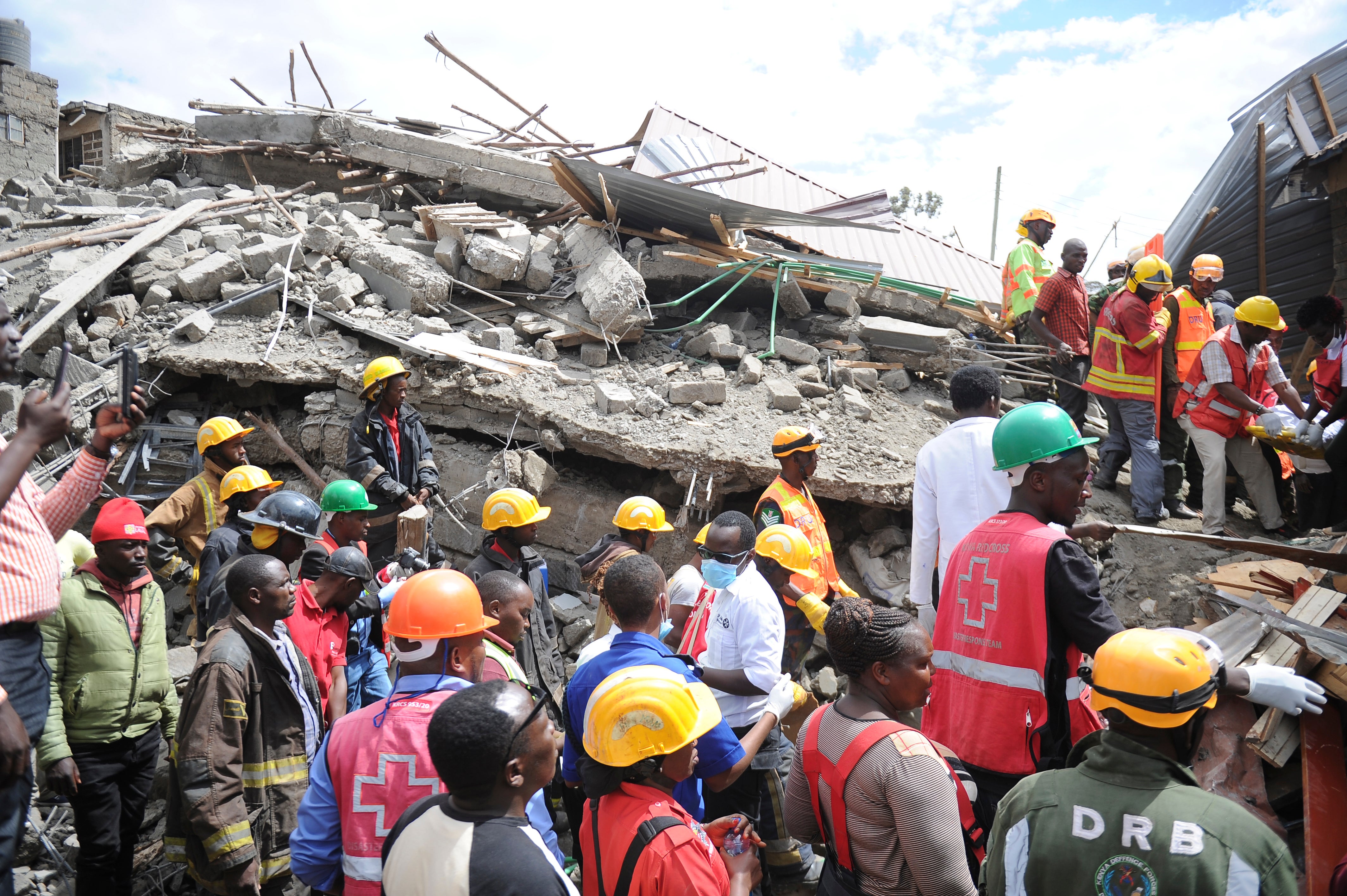 Kenya Building Collapse