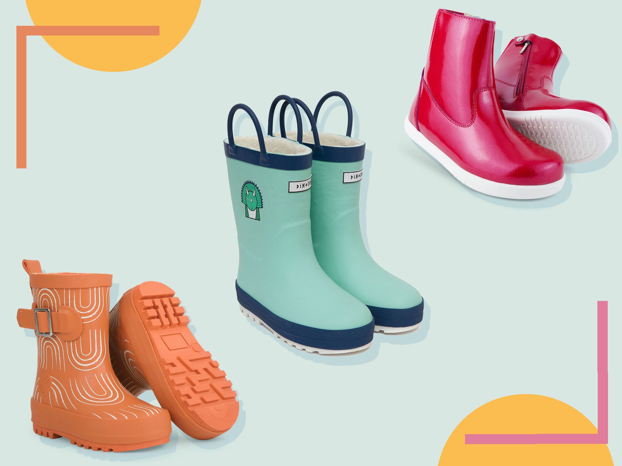 10 best kids’ wellies: Perfect for splashing about in puddles