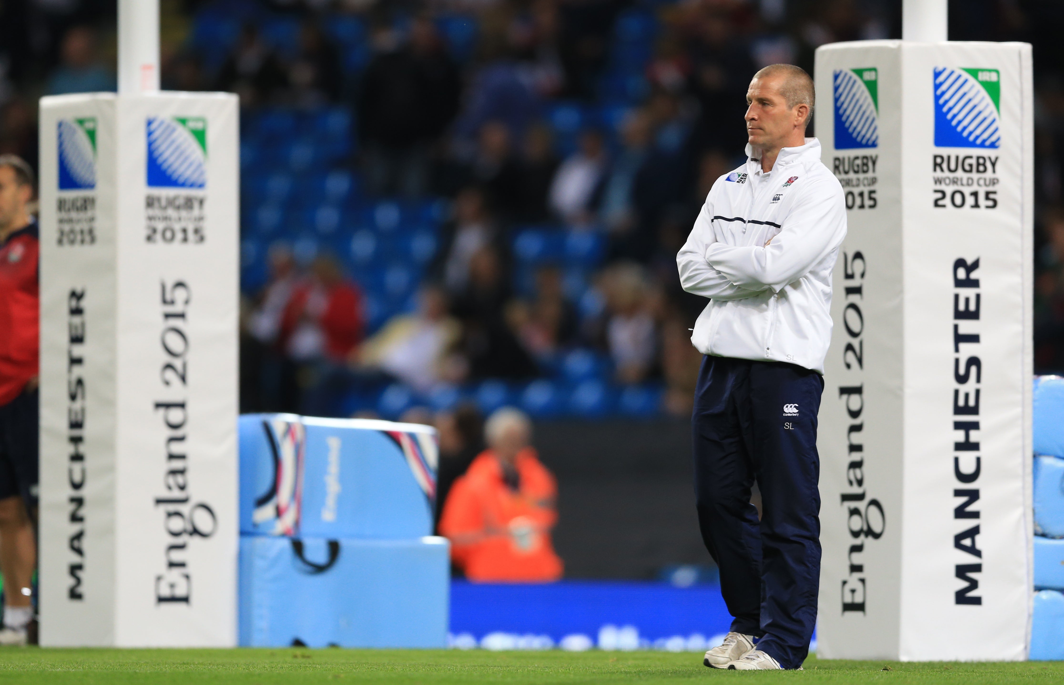 Stuart Lancaster stepped down as England head coach after a disappointing 2015 World Cup (Nigel French/PA)