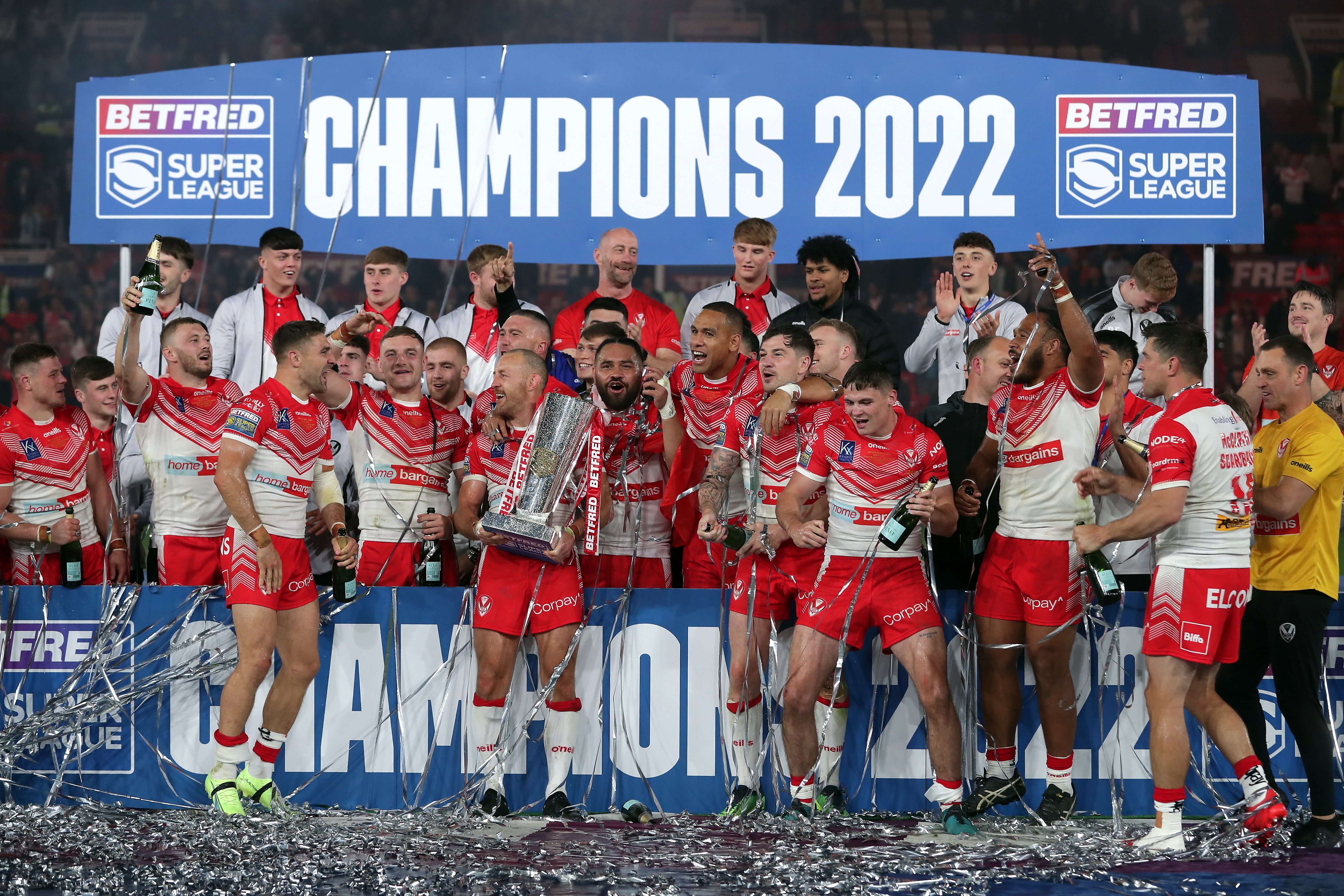 Knowles was involved in Saints’ Grand Final success after overturning a ban (Richard Sellers/PA)