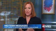 Jen Psaki says if midterms are a ‘referendum’ on Joe Biden, Democrats will lose