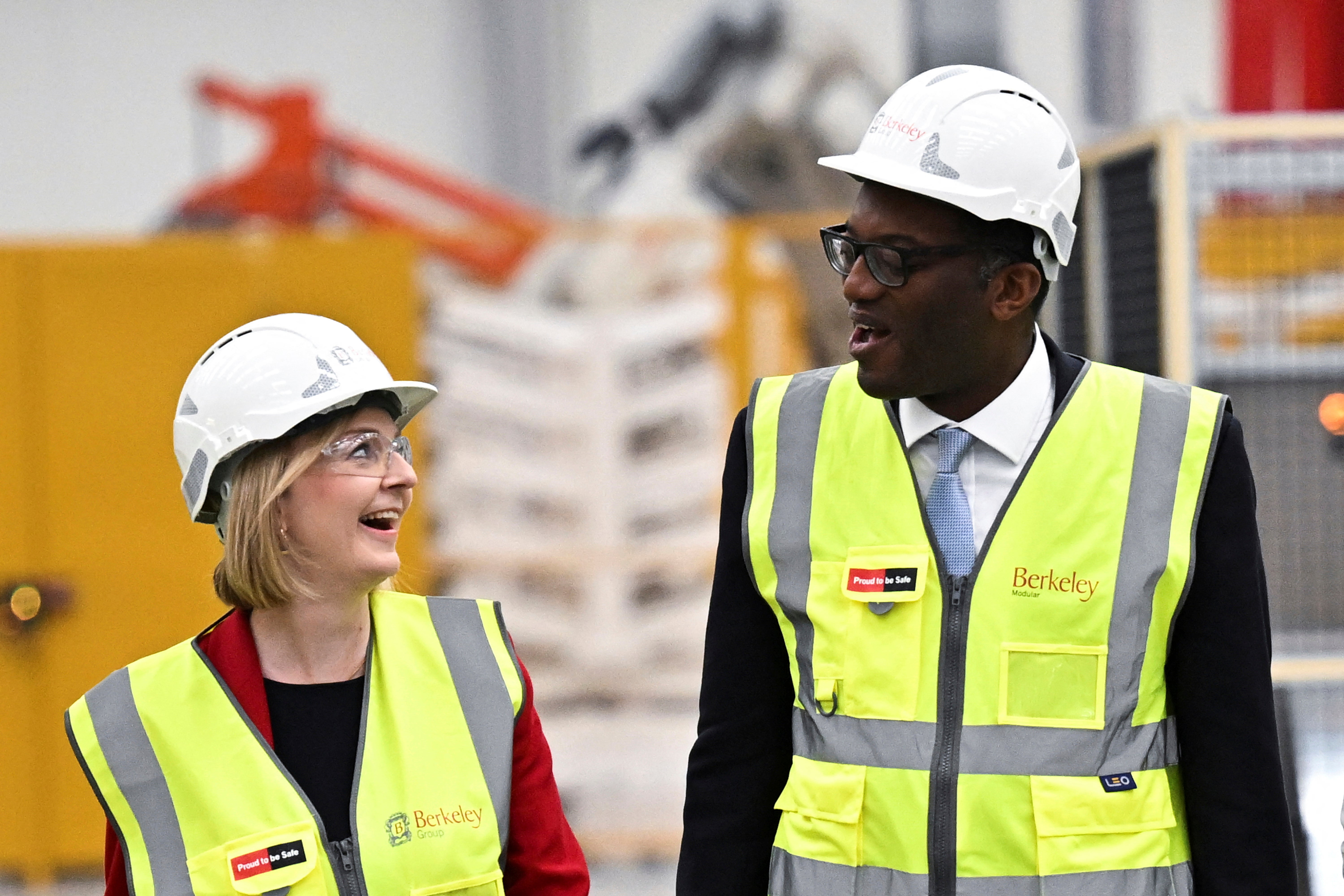 Liz Truss and Kwasi Kwarteng