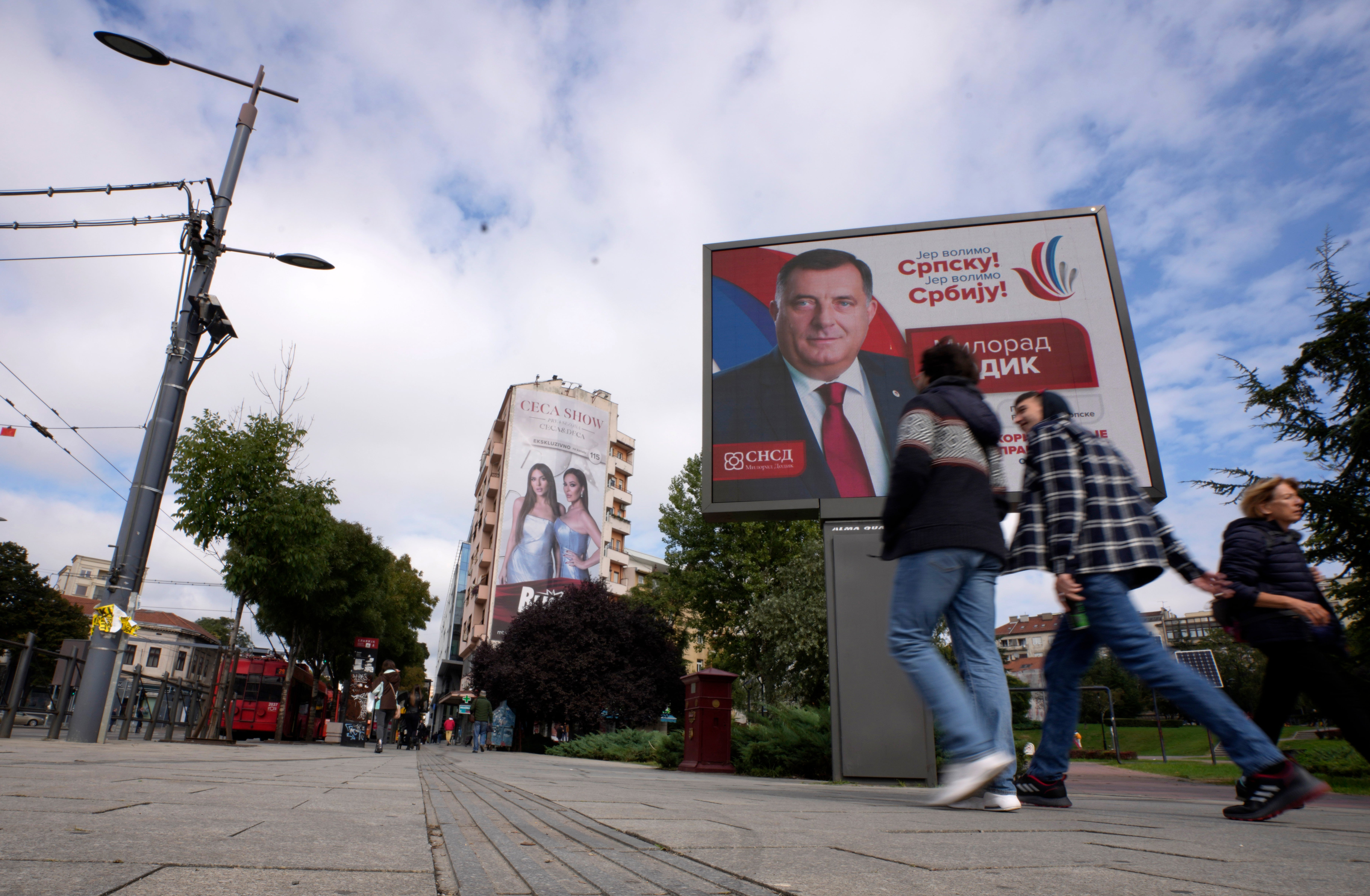 Serbia Bosnia Election