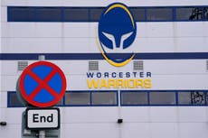 Worcester Warriors suspended from all competitions after missing RFU deadline