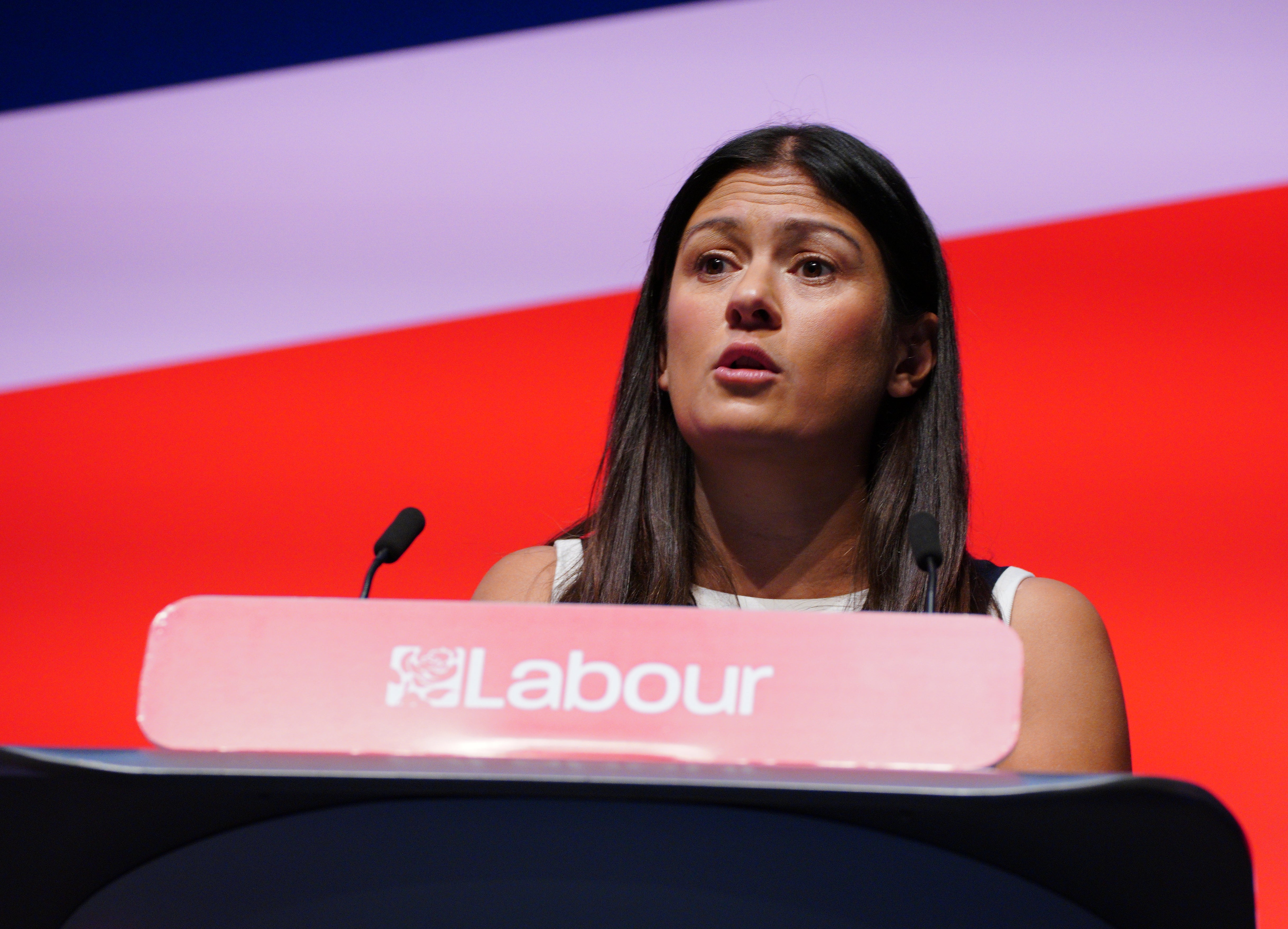 Shadow communities secretary Lisa Nandy called Braverman ‘an absolute joke’