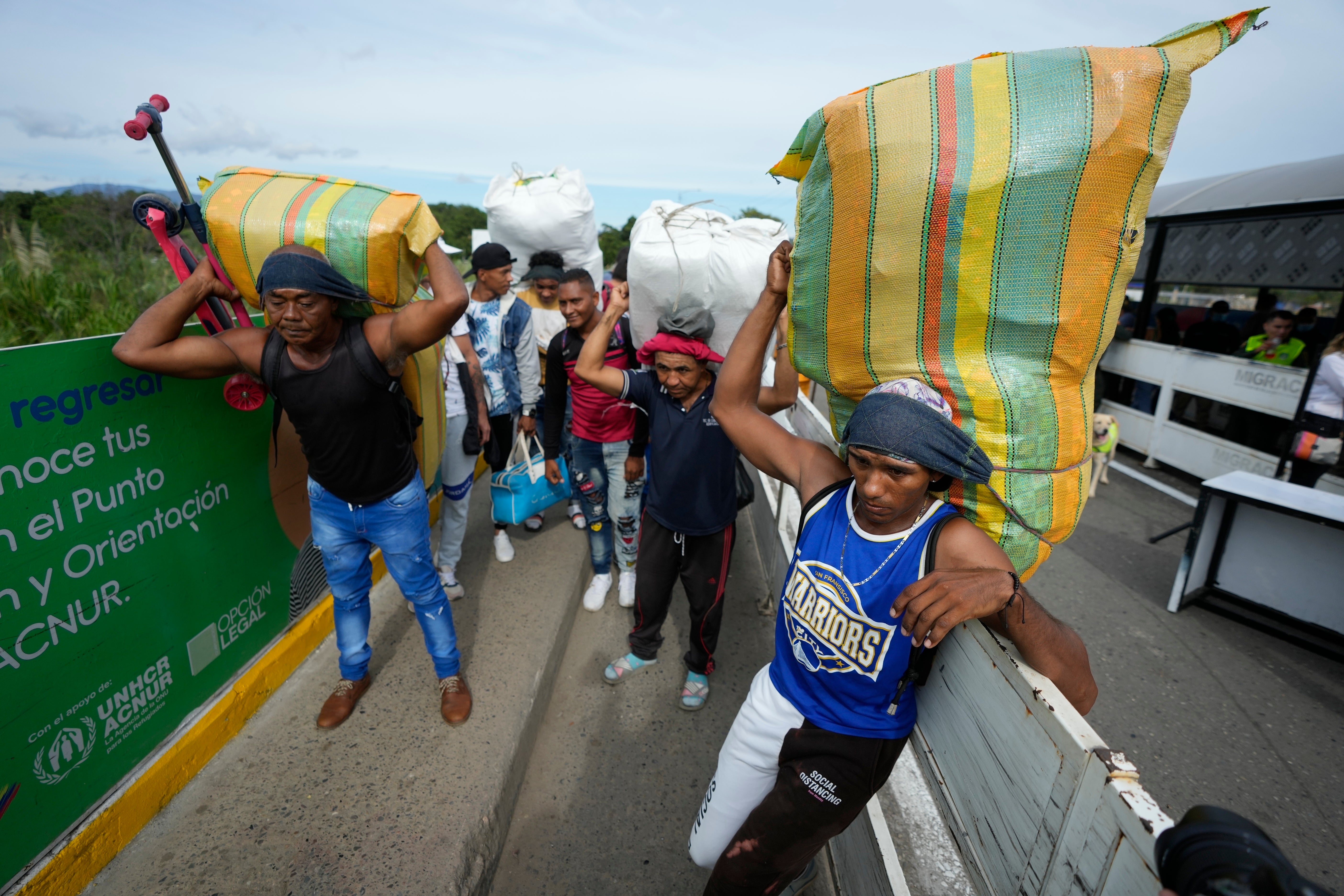 Colombia Venezuela Border