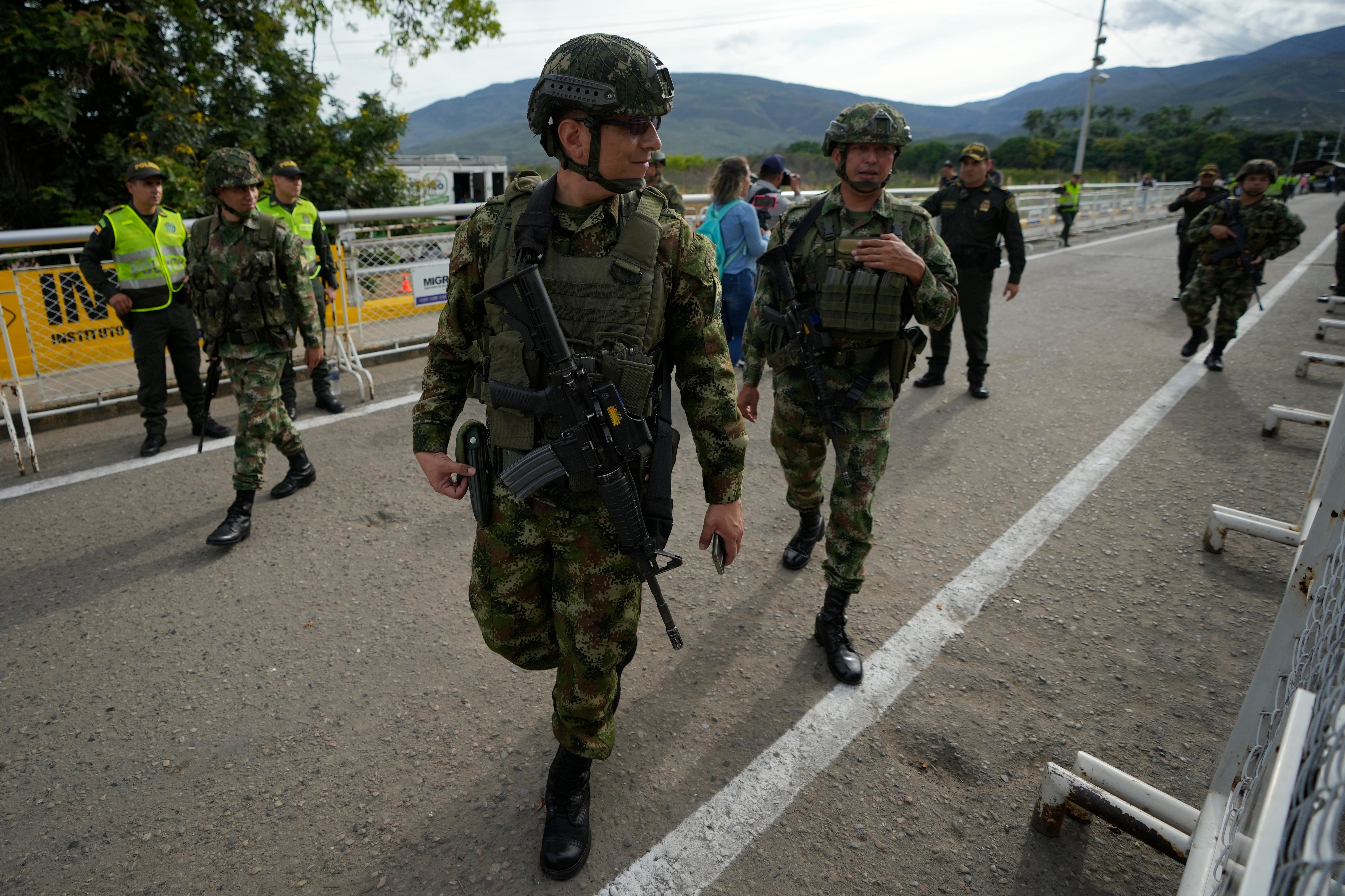 Colombia Venezuela Border