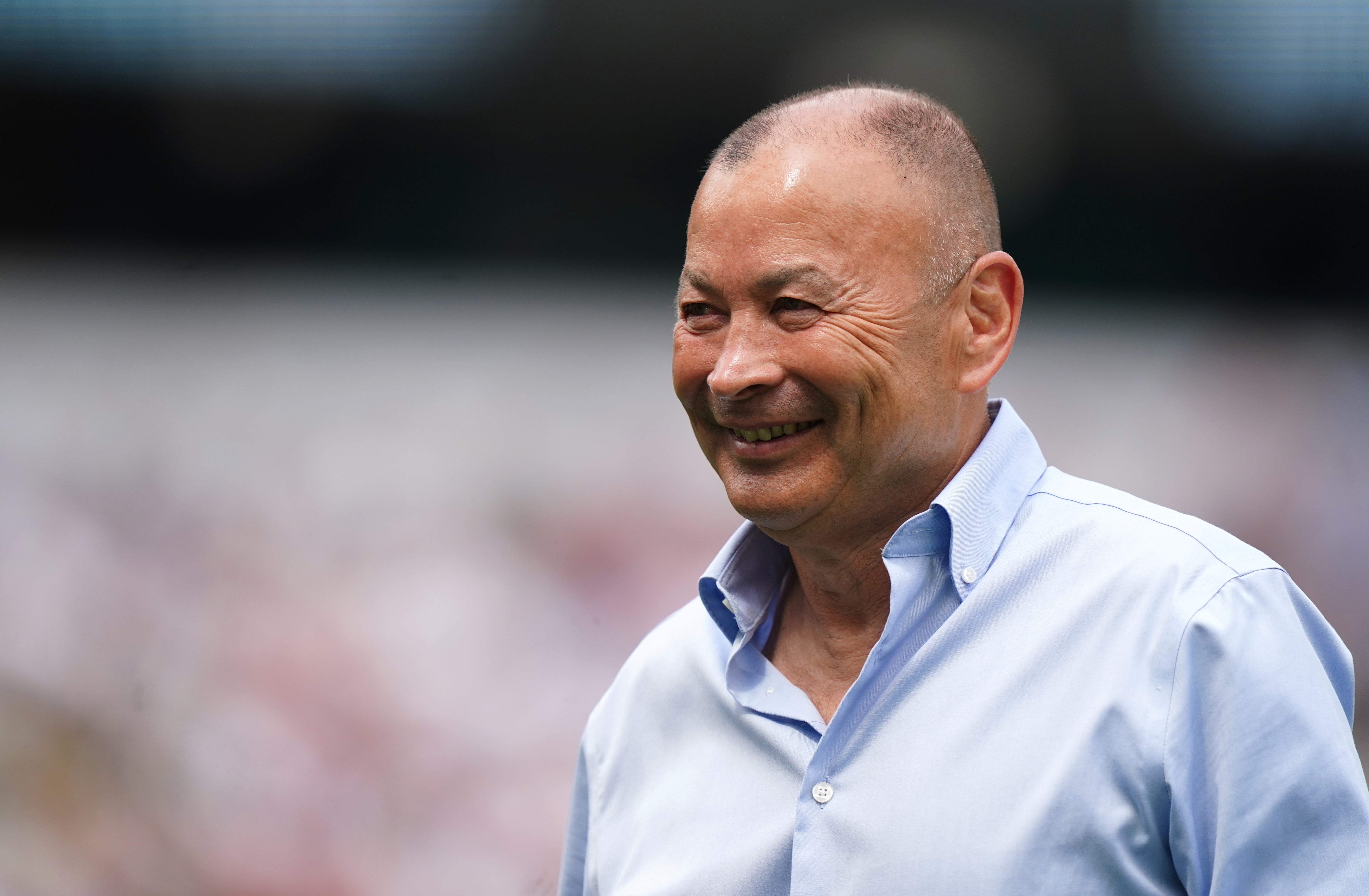 Eddie Jones spent two days with the Navy SEALs earlier this month (Mike Egerton/PA)