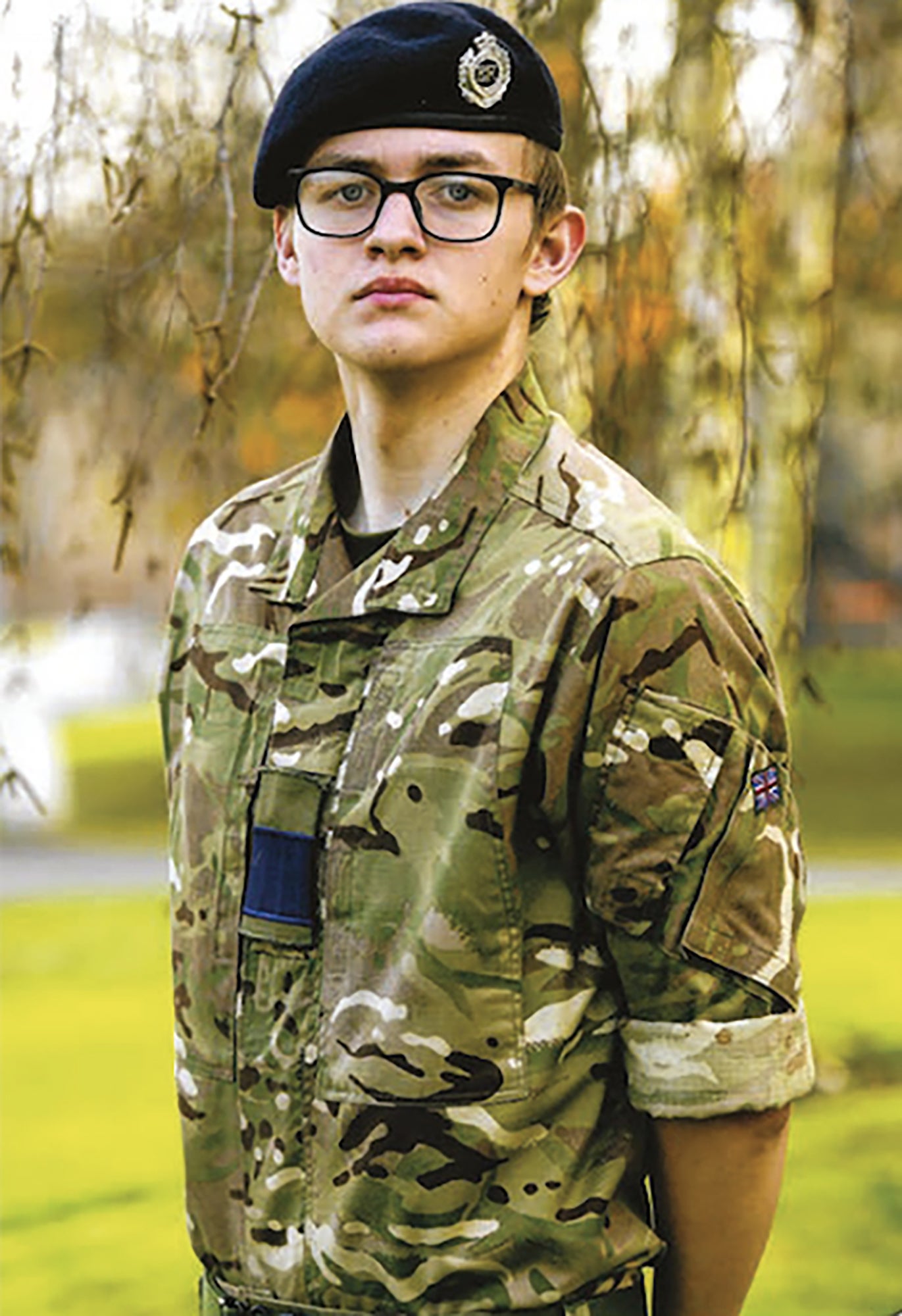 Sapper Connor Morrison of 23 Parachute Engineer Regiment (MoD)