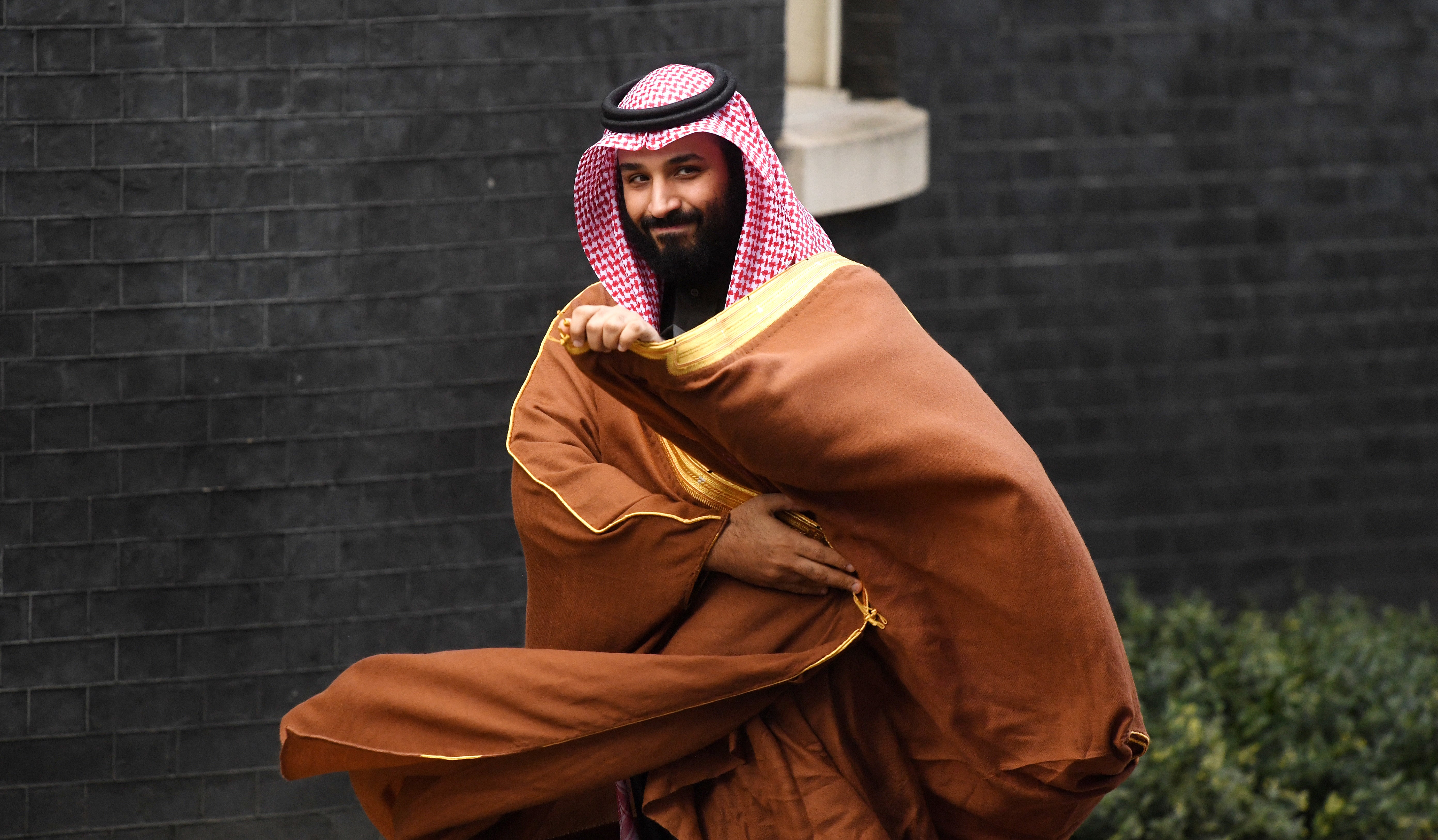 Saudi Arabia’s crown prince Mohammad bin Salman (Victoria Jones/PA)