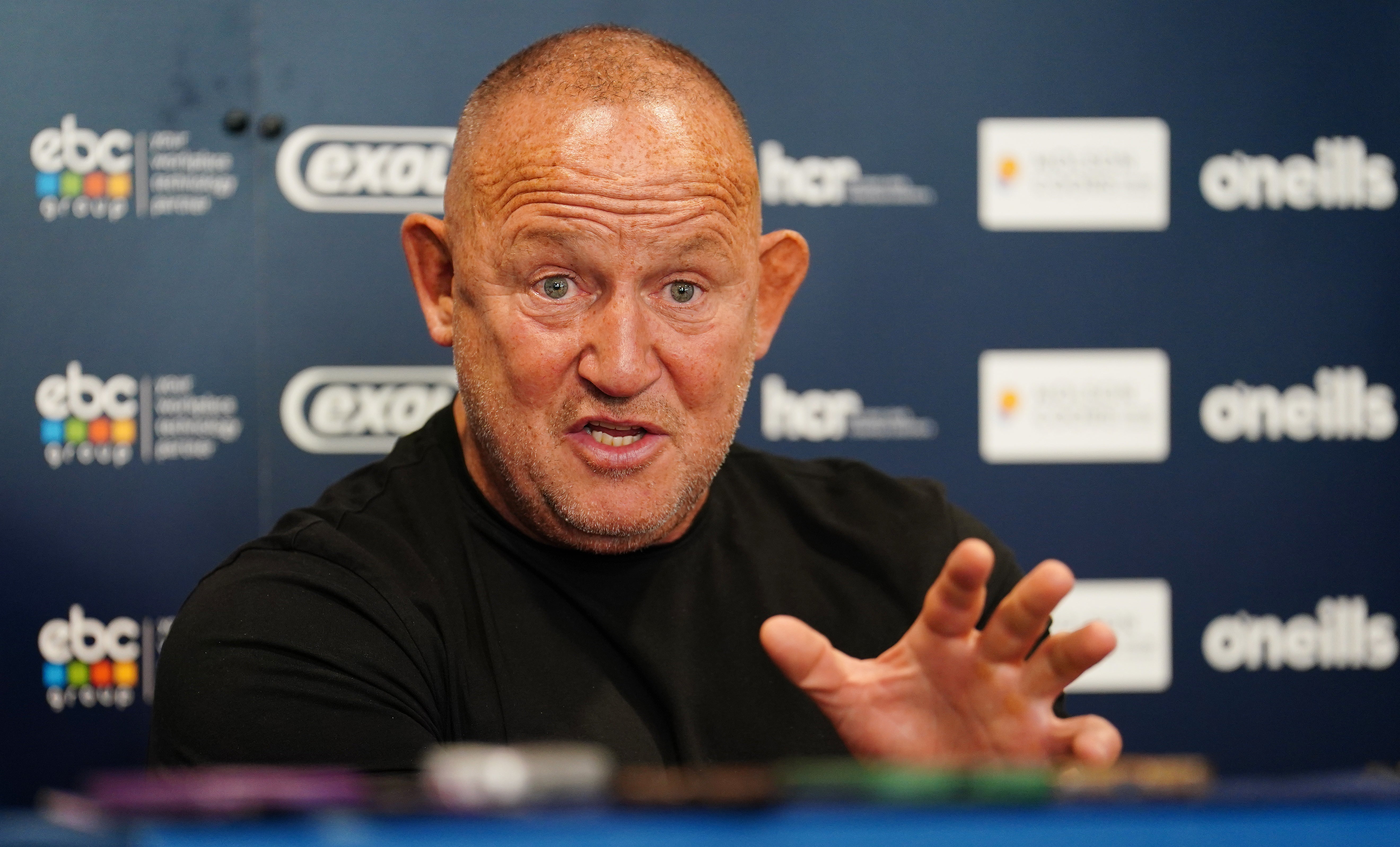 Worcester rugby director Steve Diamond (David Davies/PA)