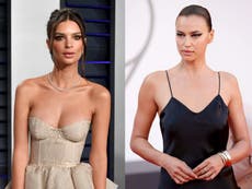 Irina Shayk defends Emily Ratajkowski from criticism over bathtub photos with one-year-old son