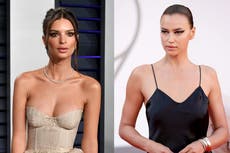 Irina Shayk defends Emily Ratajkowski from criticism over bathtub photos with one-year-old son