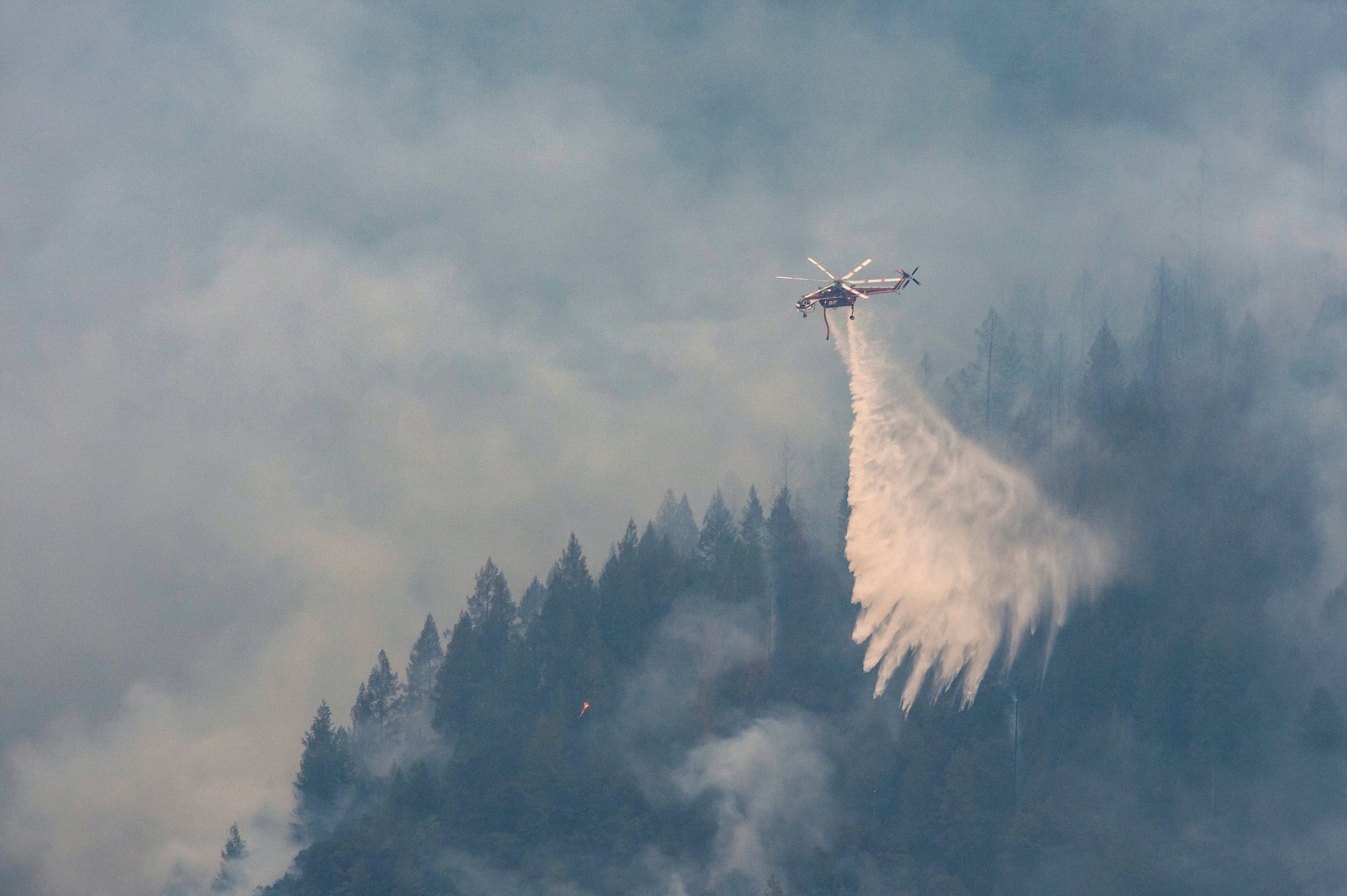 Western Wildfires