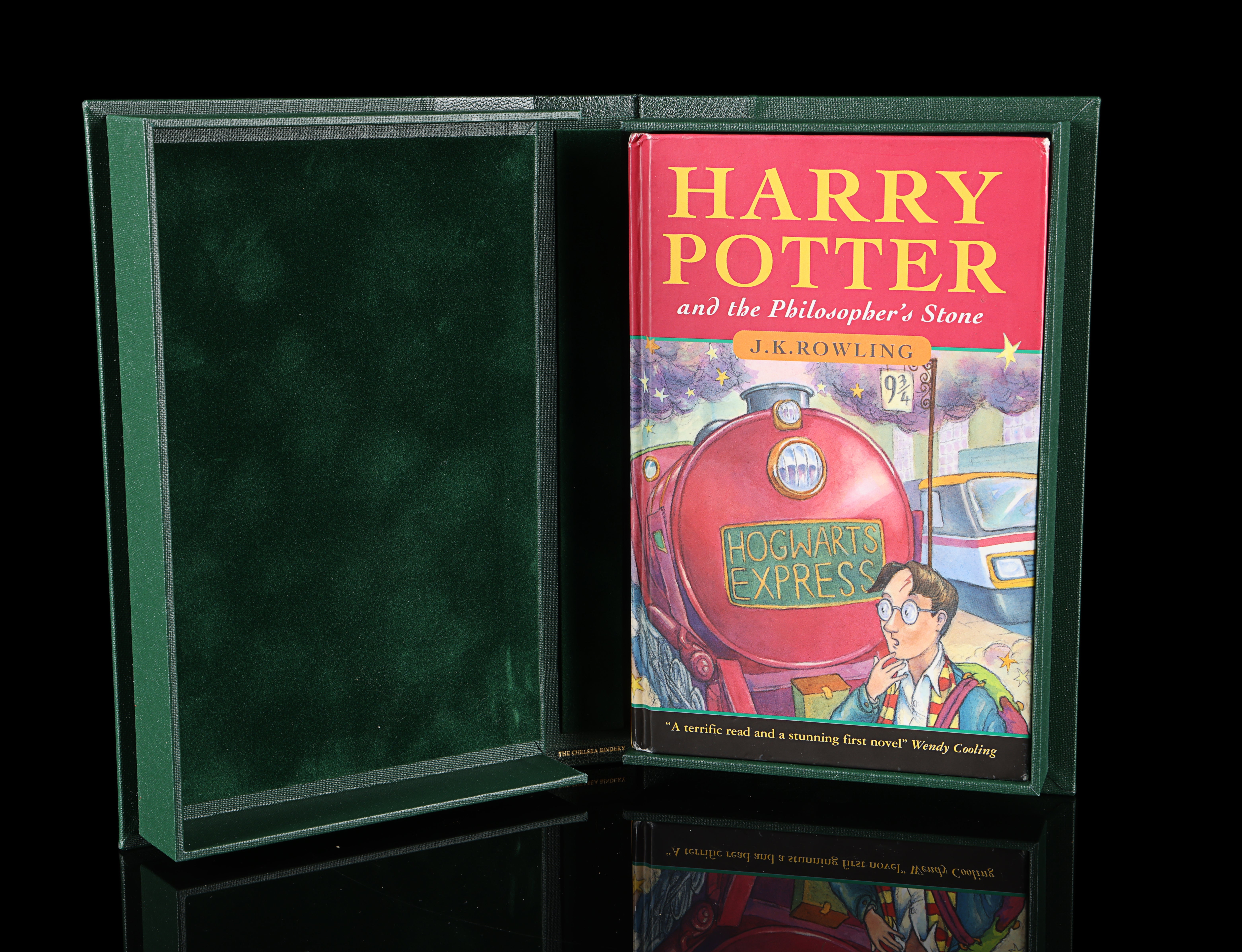 Harry Potter: First edition Philosopher’s Stone hardback to be sold for up to £150,000 at auction