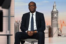 Pound steadies in Asian markets after hitting record low over Kwarteng’s mini-Budget