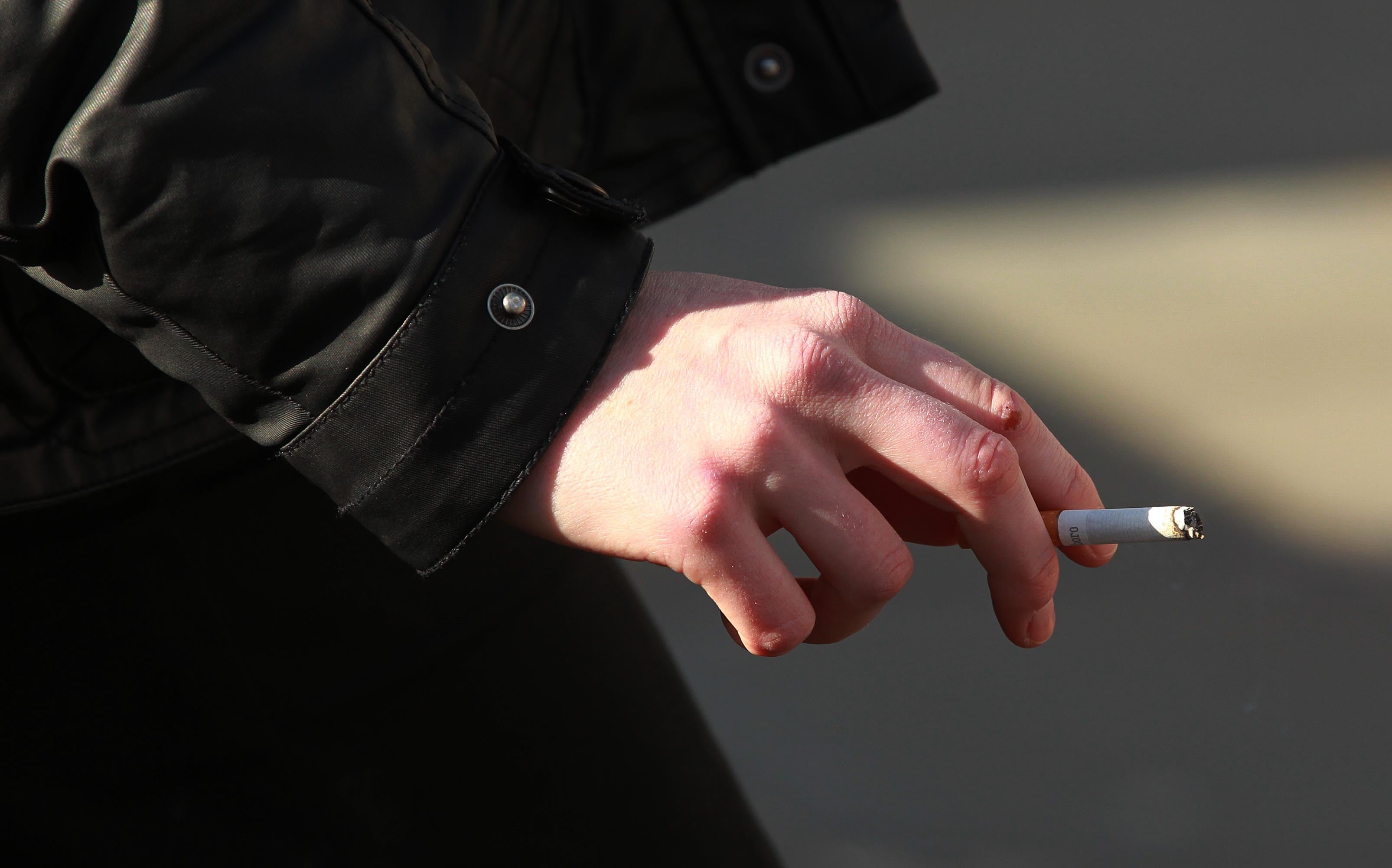 Smoking is a big risk factor in cancer cases (Sean Dempsey/PA)