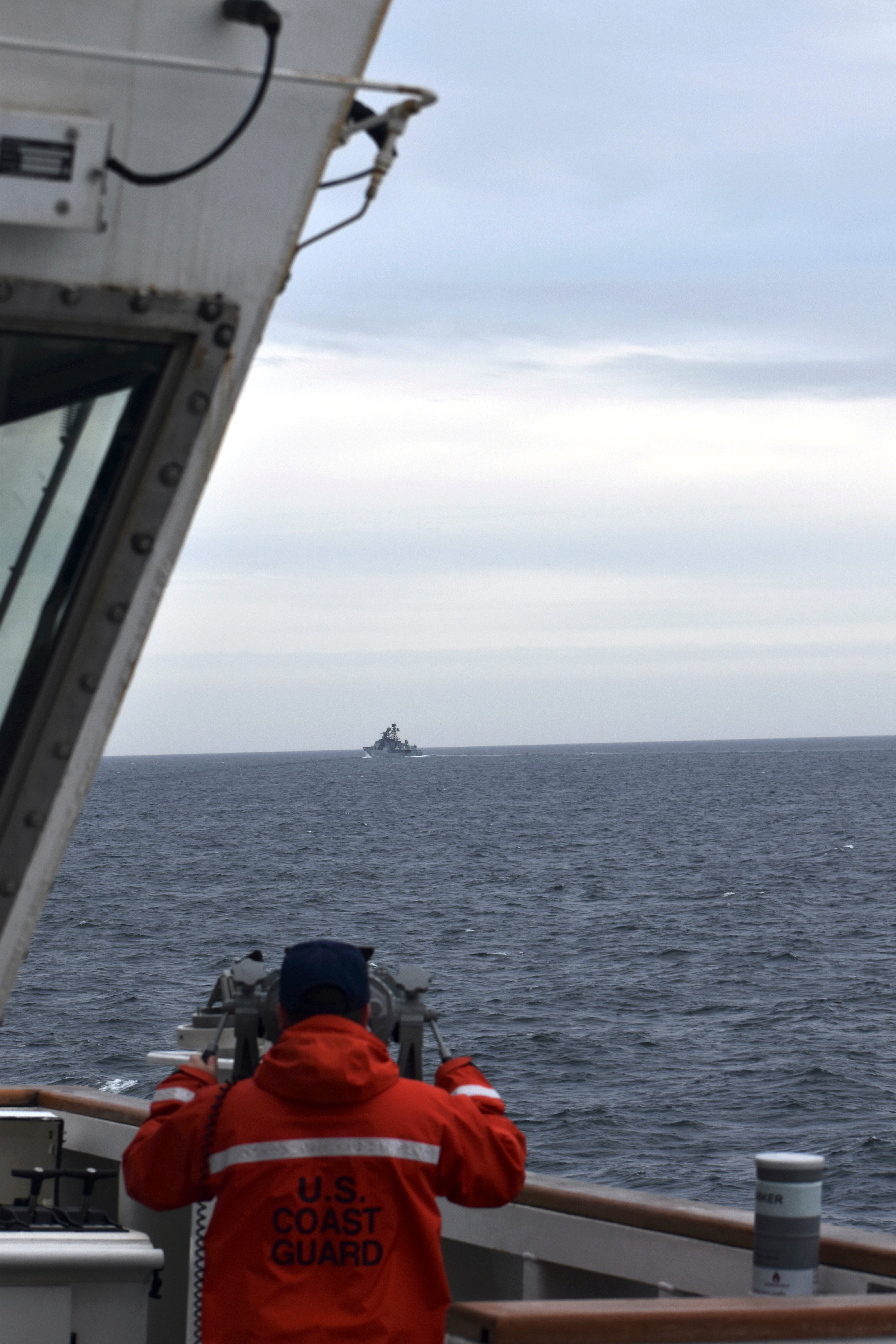 Alaska-Chinese Naval Ships