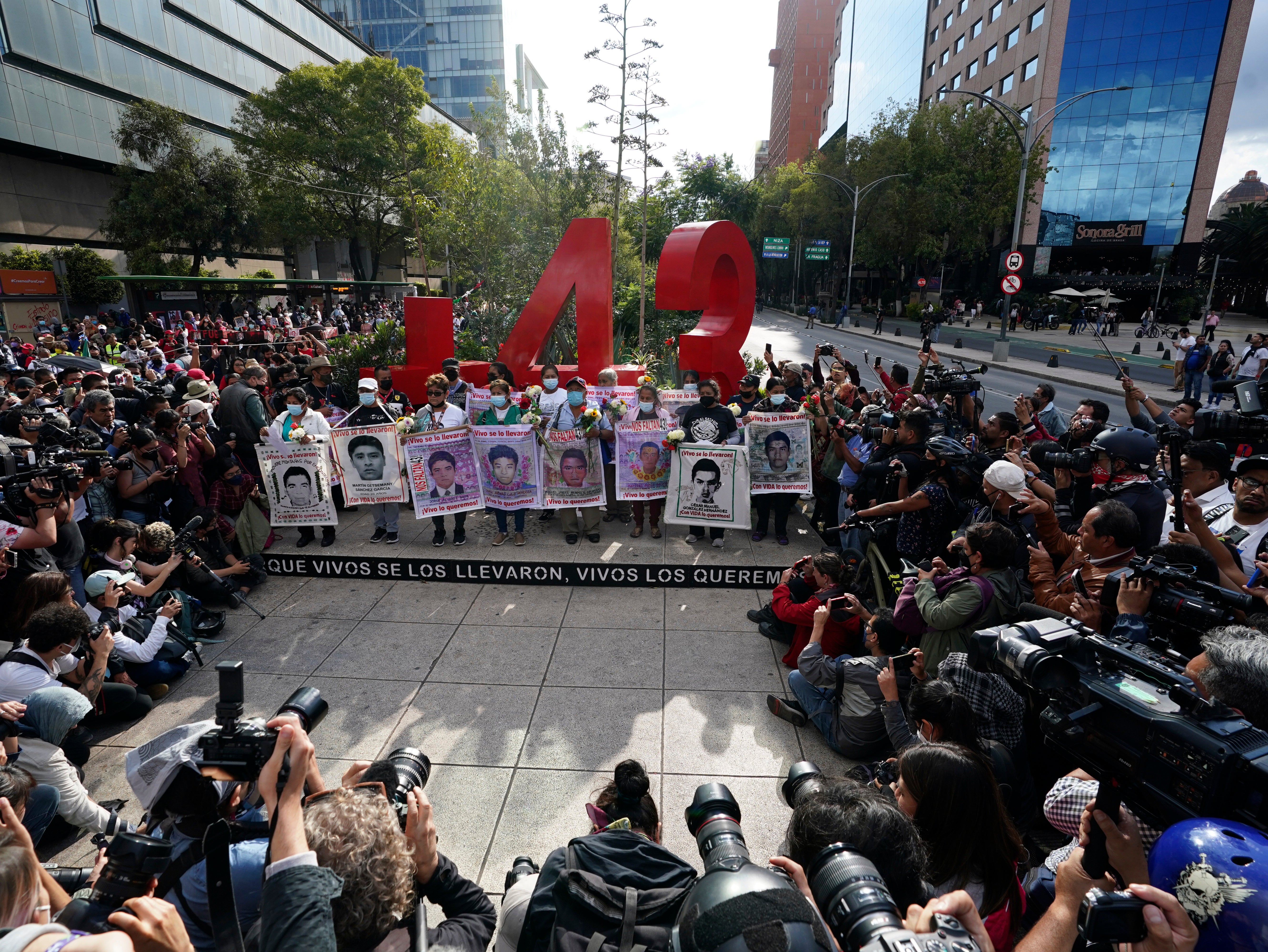 Mexico Missing Students