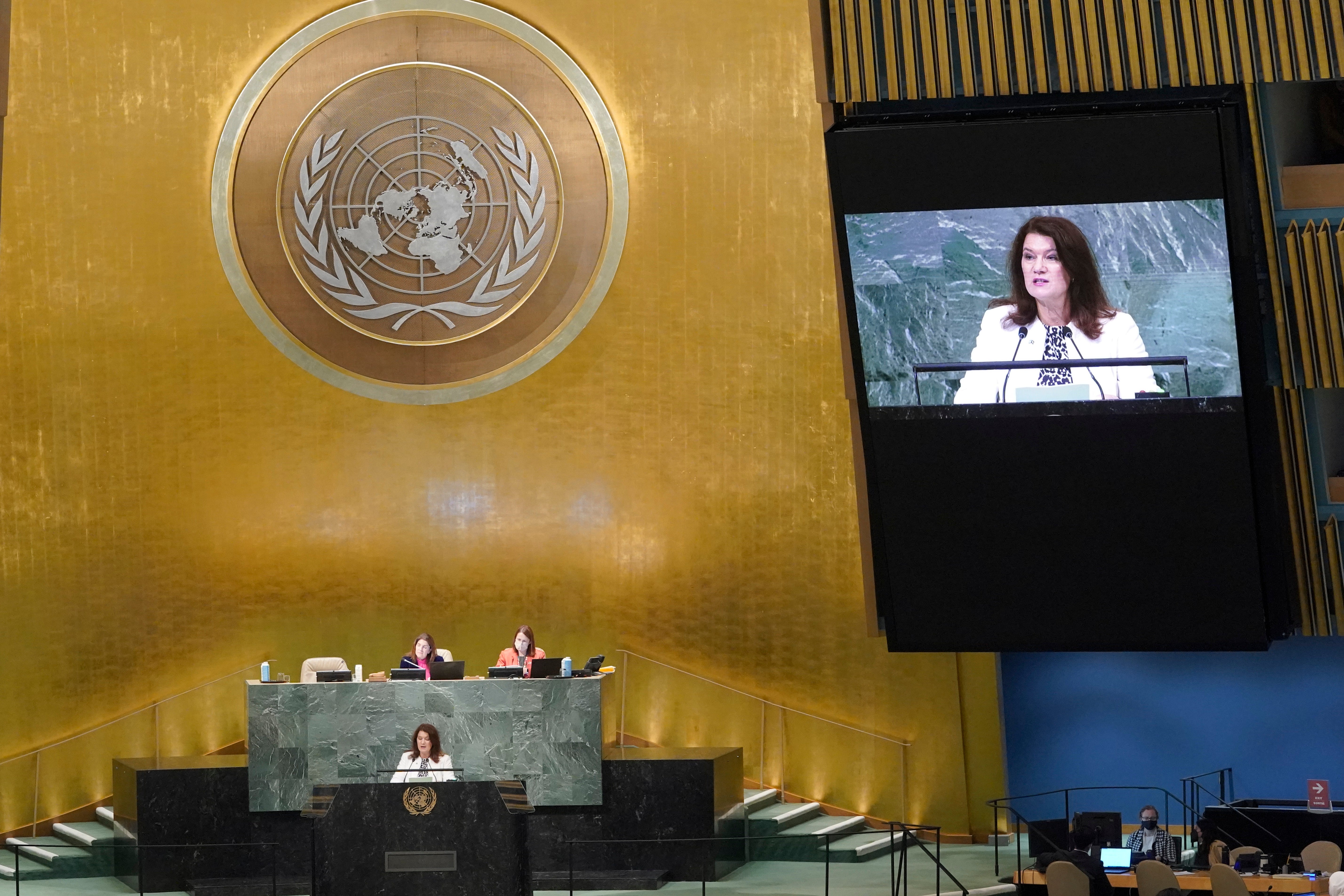 UN meeting produces sense that a 'new epoch' is arriving