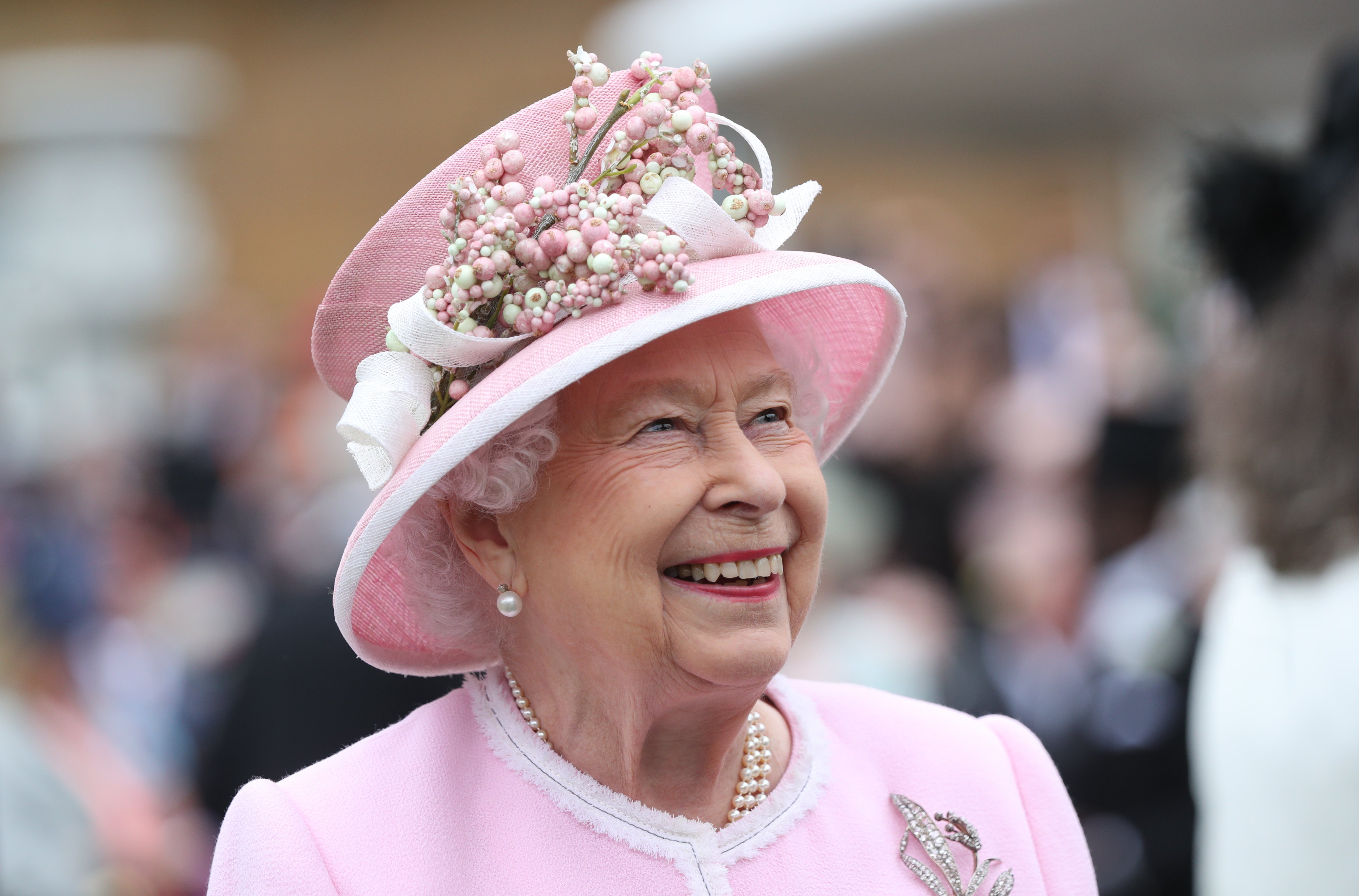 Queen Elizabeth II in 2019