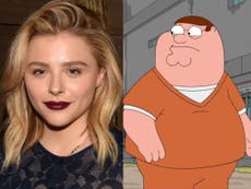 Chloe Grace Moretz reflects on viral Family Guy meme about her body