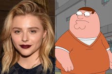 Chloe Grace Moretz reflects on her body being used as a meme on Family Guy