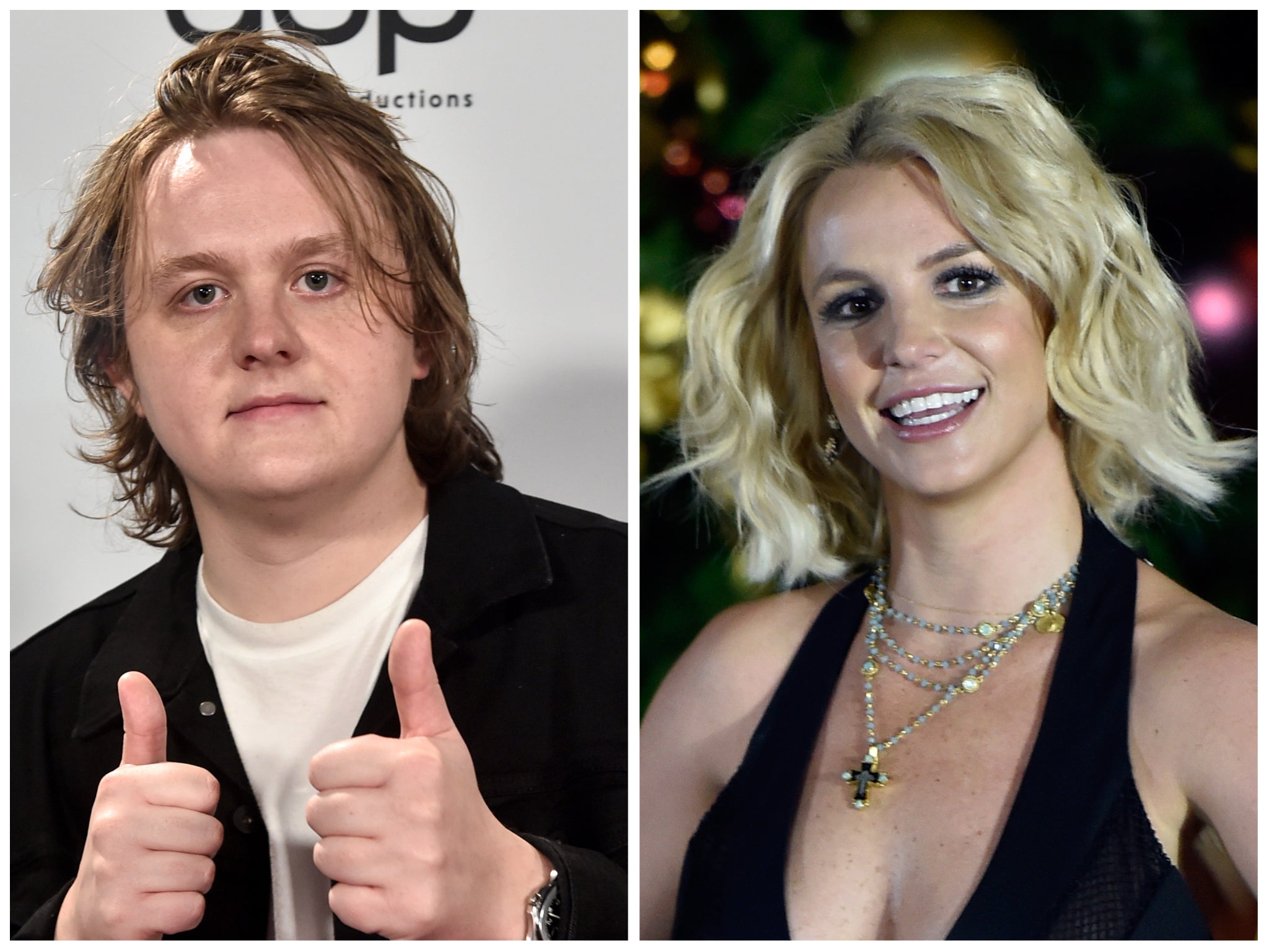 Lewis Capaldi fans praise singer’s ‘heavenly’ cover of Britney Spears’s single ‘Everytime’