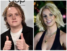 Lewis Capaldi fans praise singer’s ‘heavenly’ cover of Britney Spears’s single ‘Everytime’