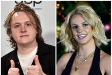 Lewis Capaldi fans praise singer’s ‘heavenly’ cover of Britney Spears’s single ‘Everytime’