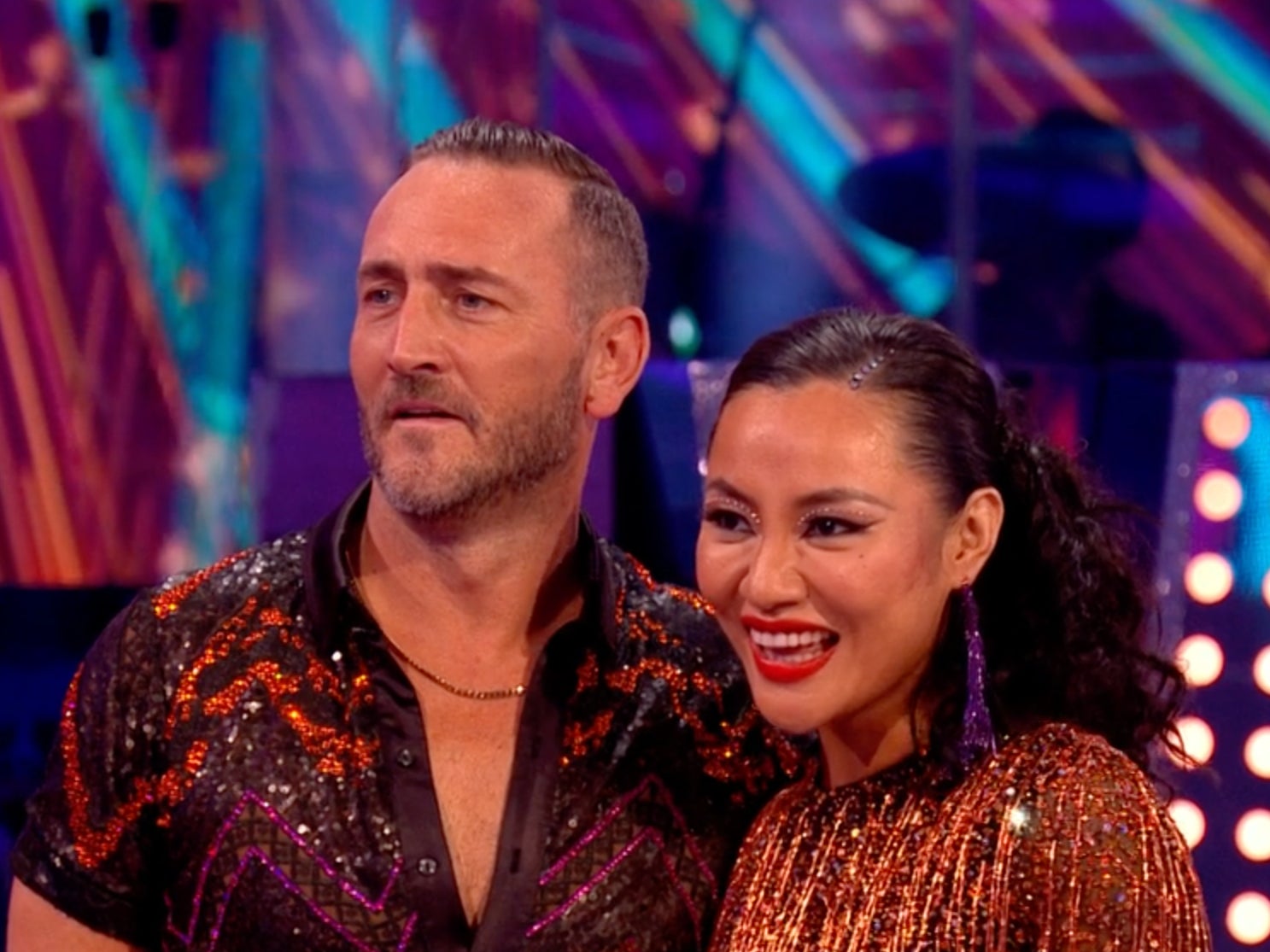 Will Mellor is partnered with Nancy Xu on ‘Strictly Come Dancing’