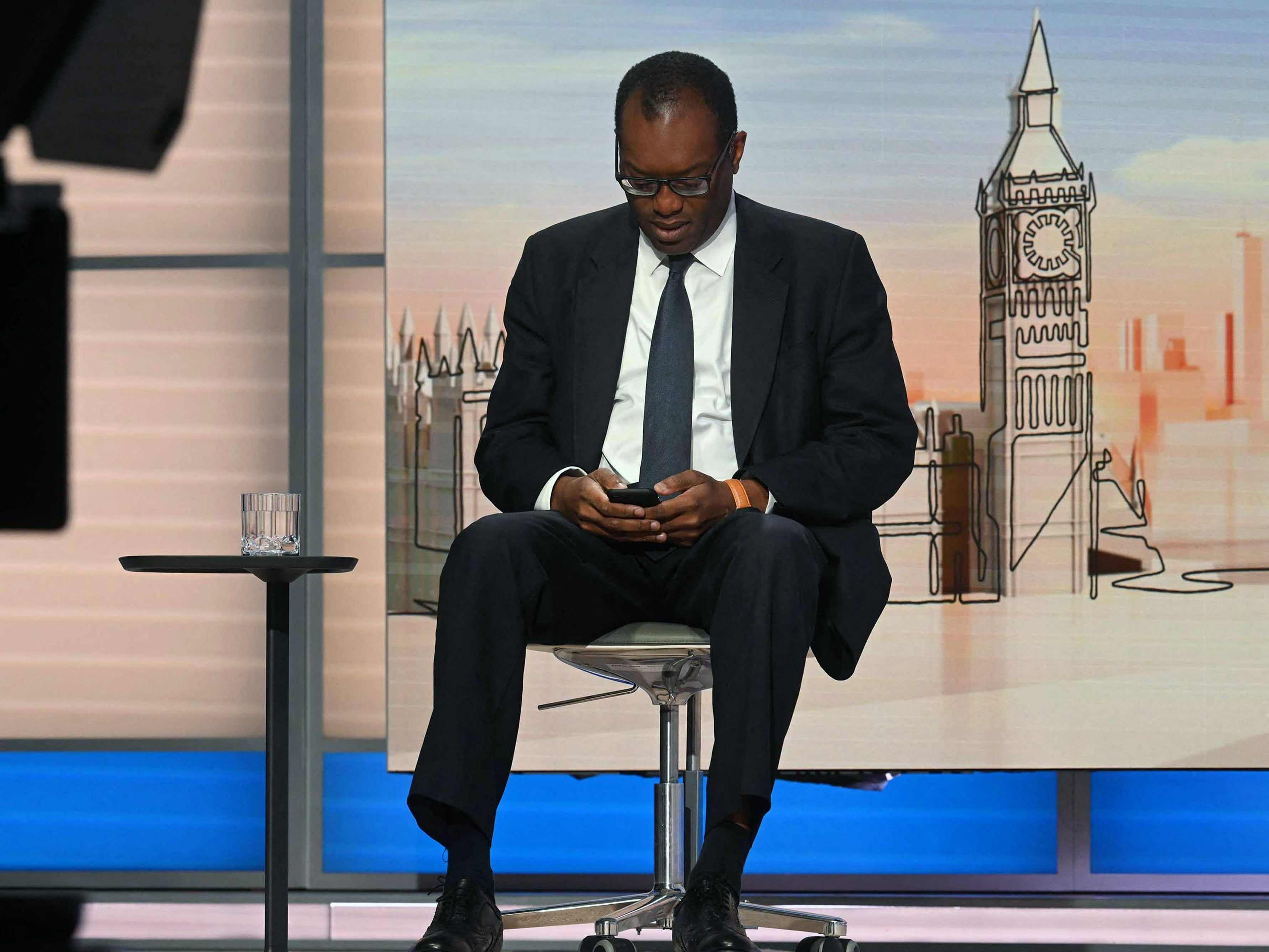 Kwasi Kwarteng is chancellor in Liz Truss’s government