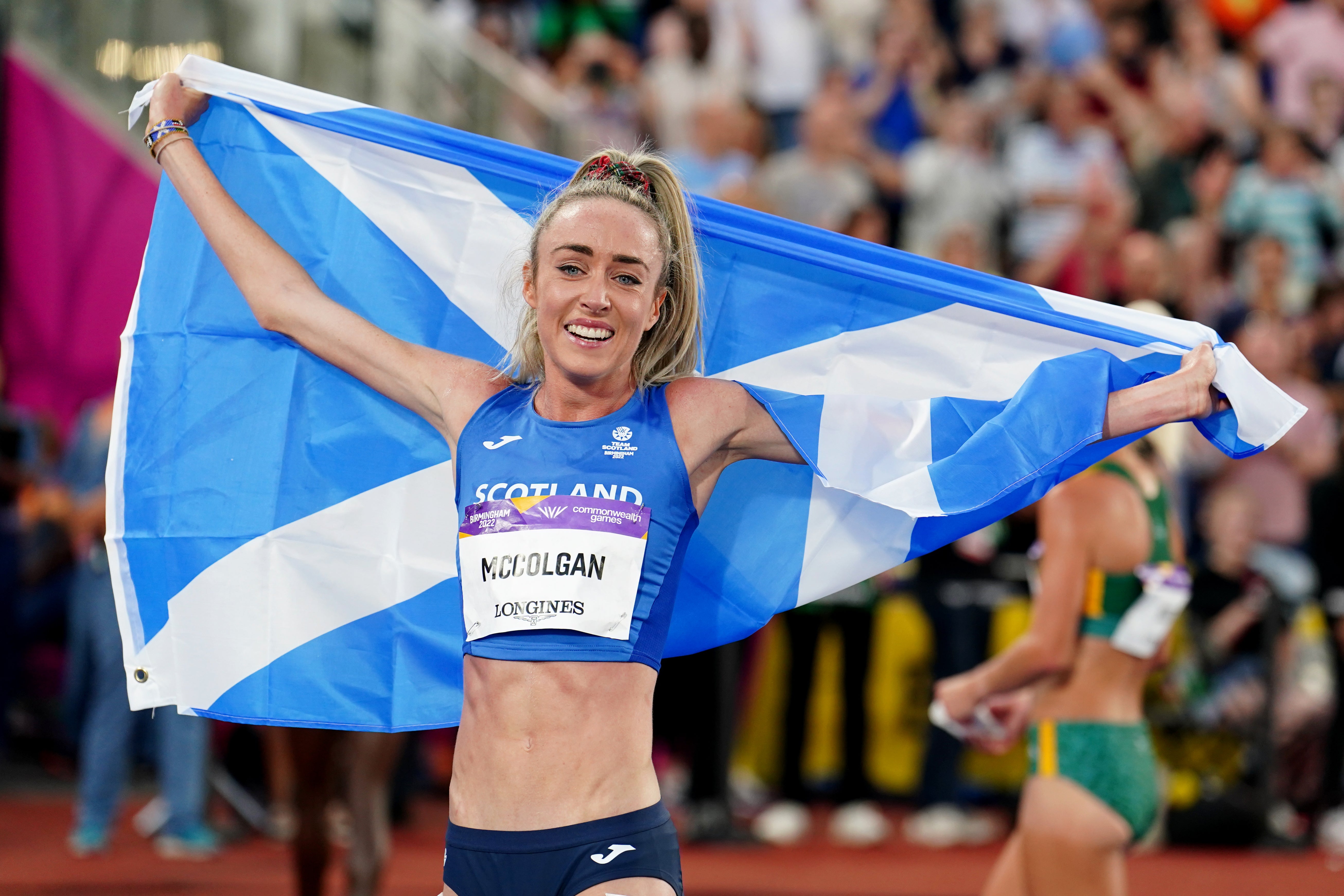 Eilish McColgan knows all about tackling big runs like a champ (Martin Rickett/PA)