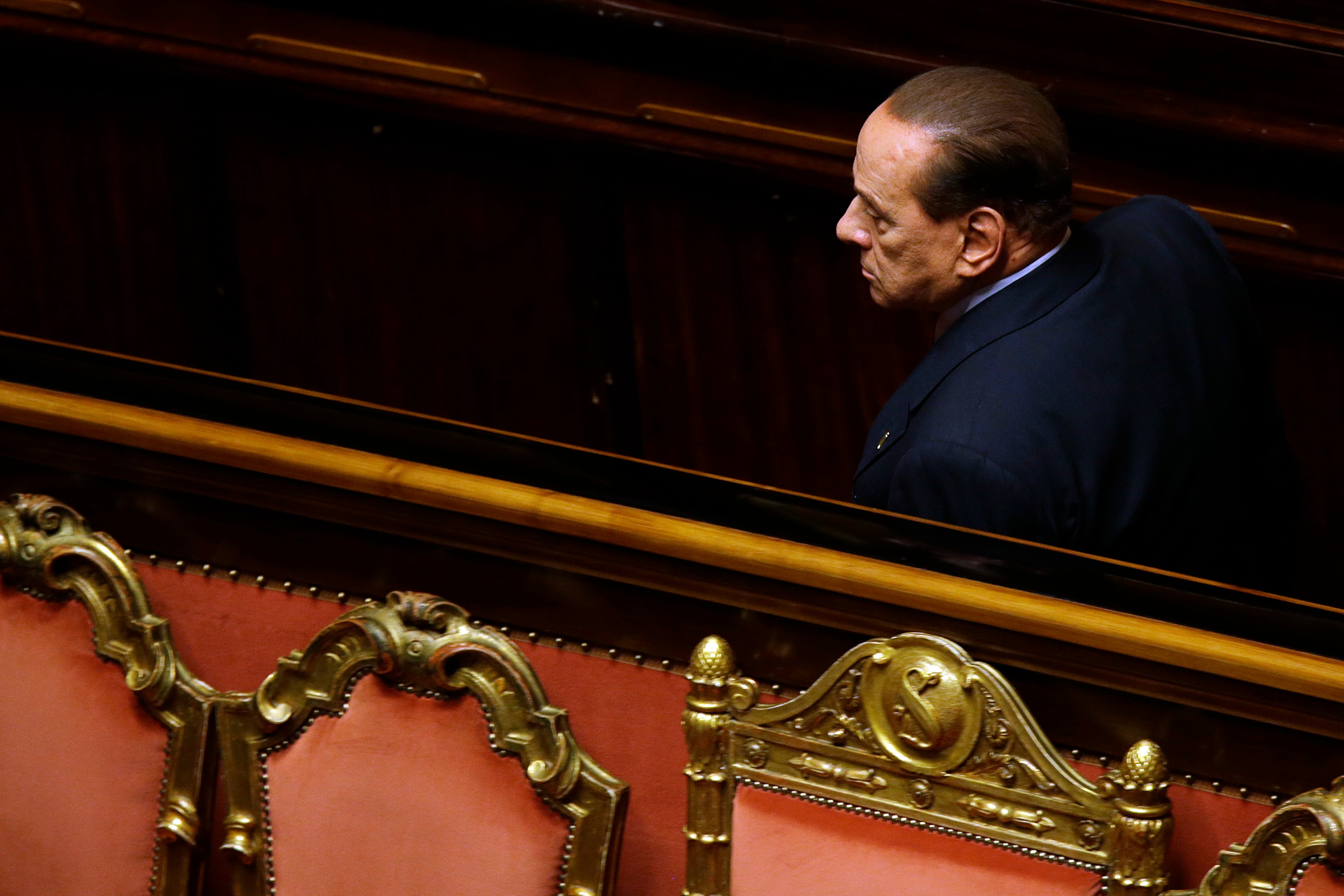 Italy Election Berlusconi’s Back