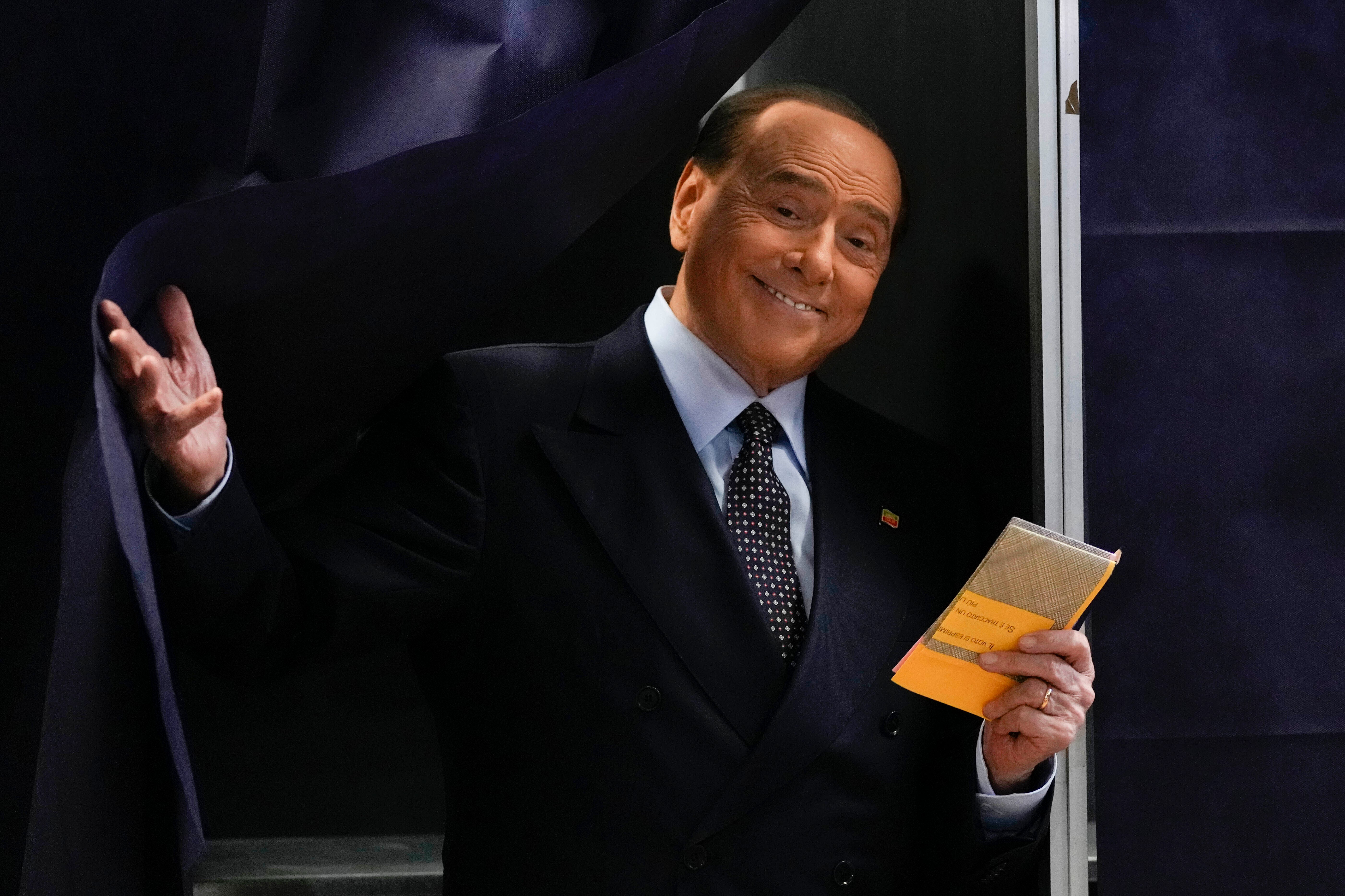 Italy Election Berlusconi’s Back