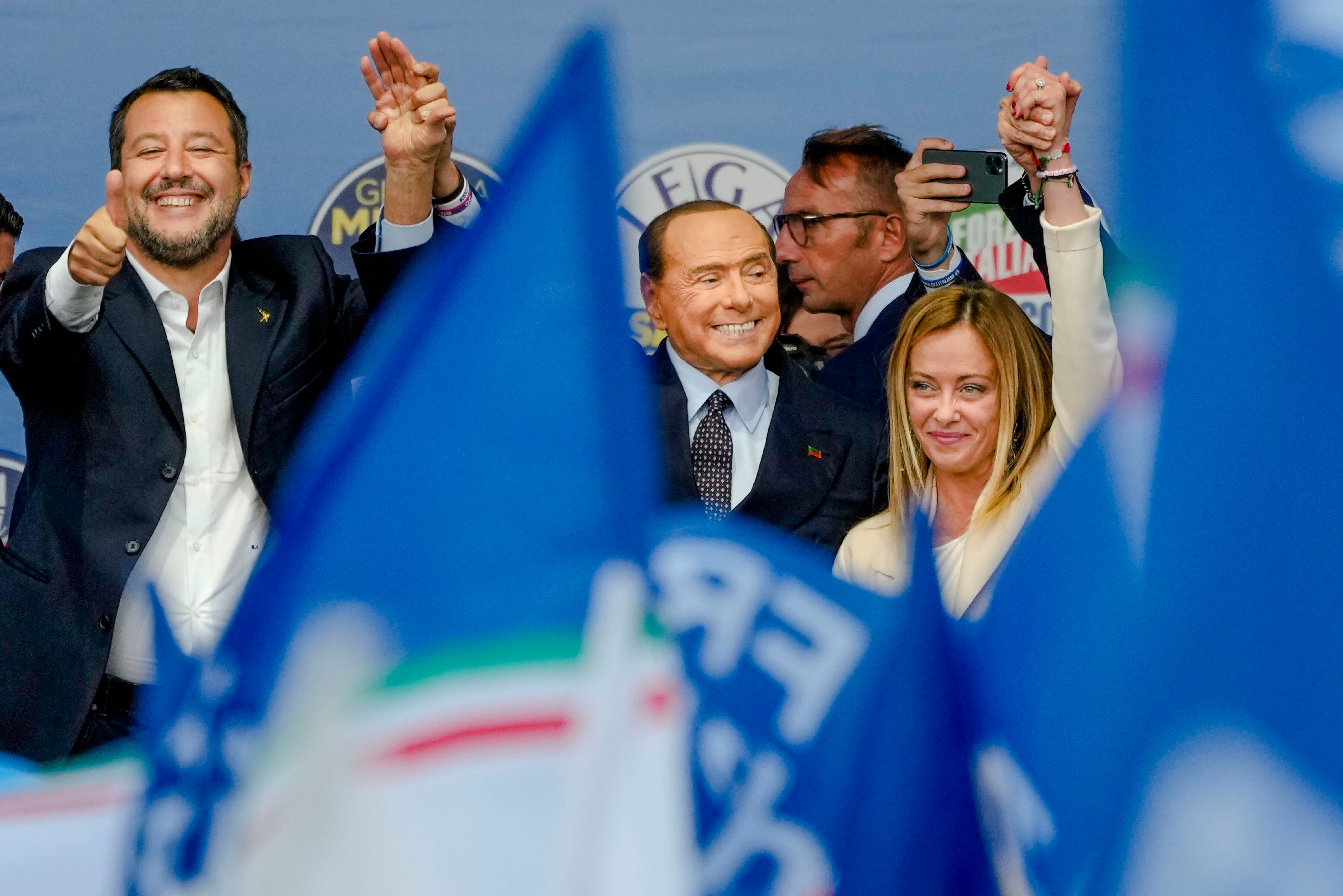 Italy Election Berlusconi’s Back